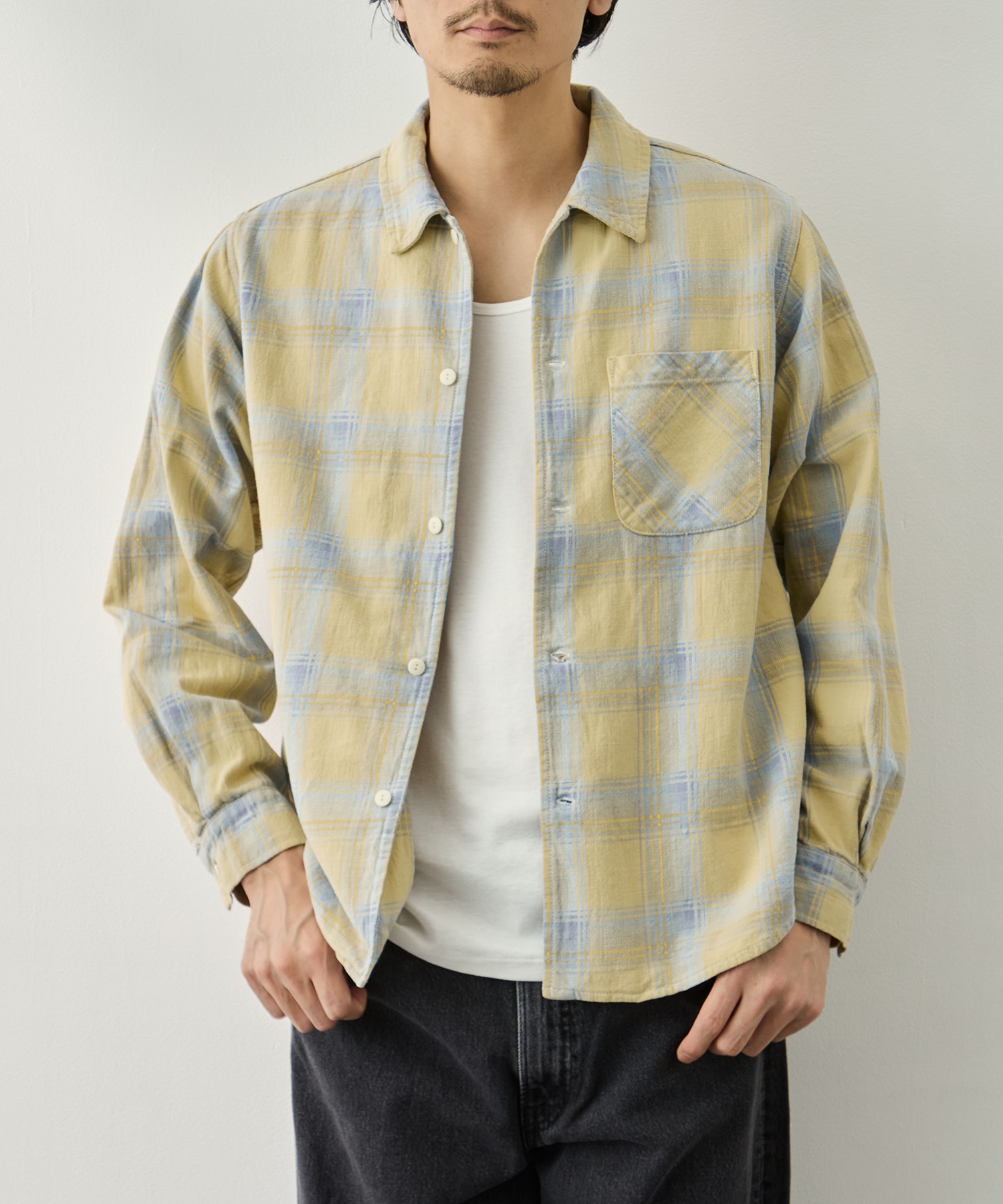 ヴィンテージチェックシャツ
