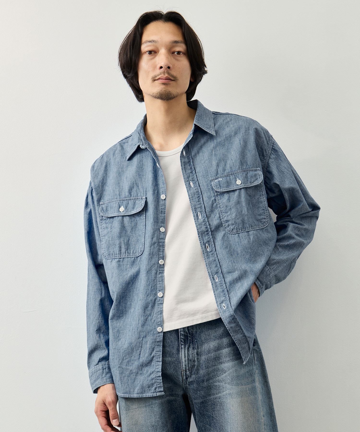 CHAMBRAY SHIRT