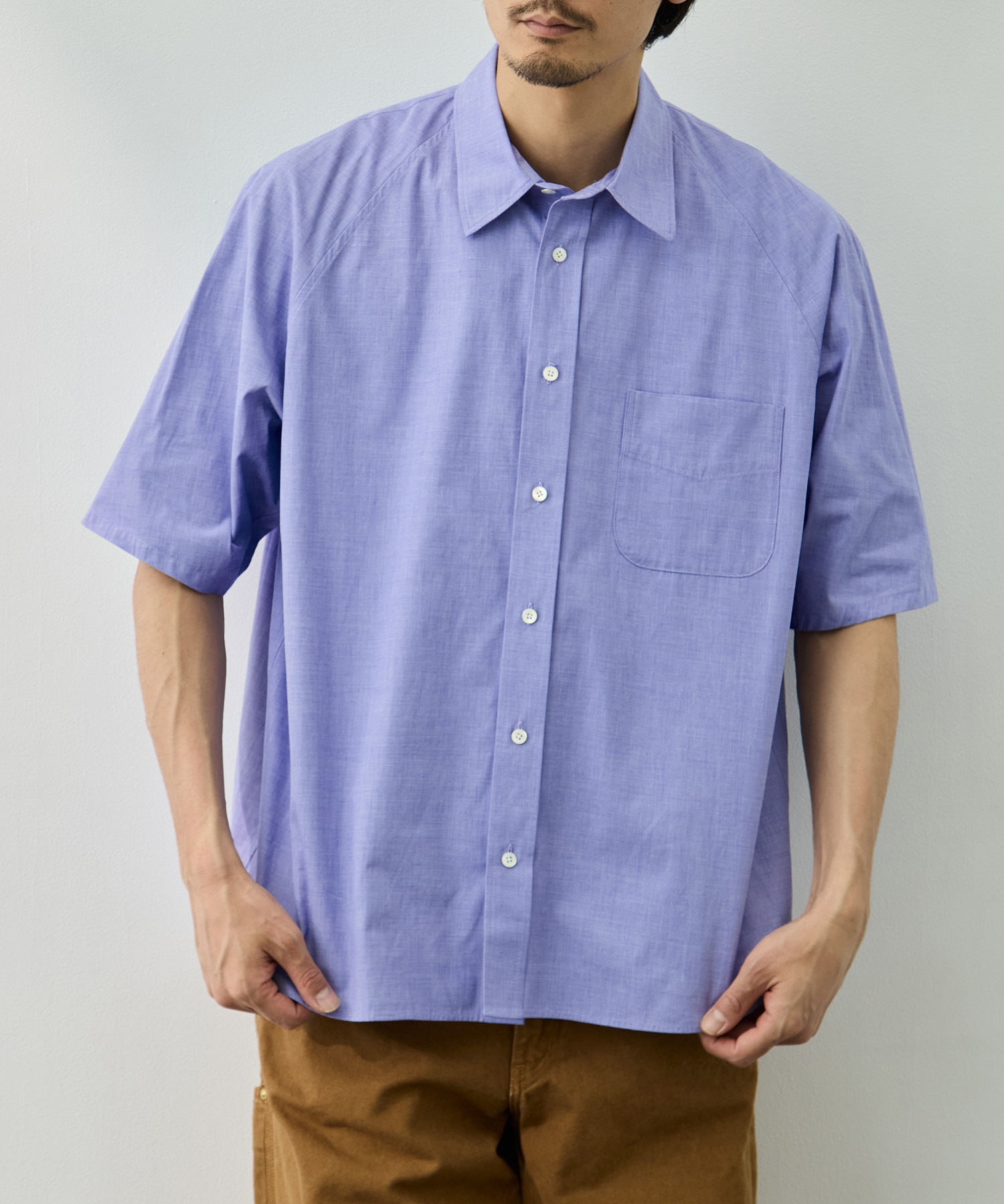 Ex.DEAD STOCK Trinity Chambray-David改
