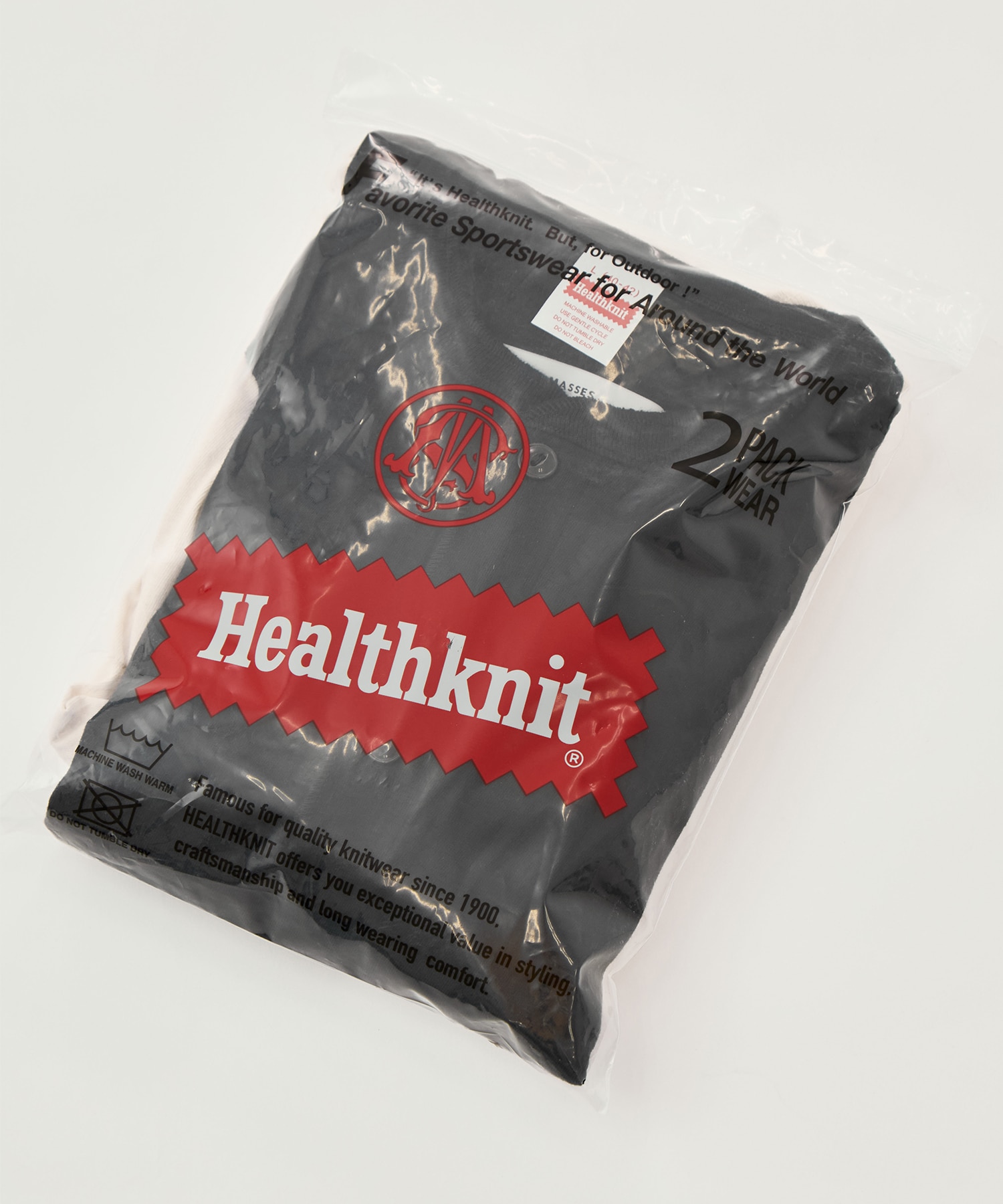 HEALTHKNIT HENRY NECK L/S