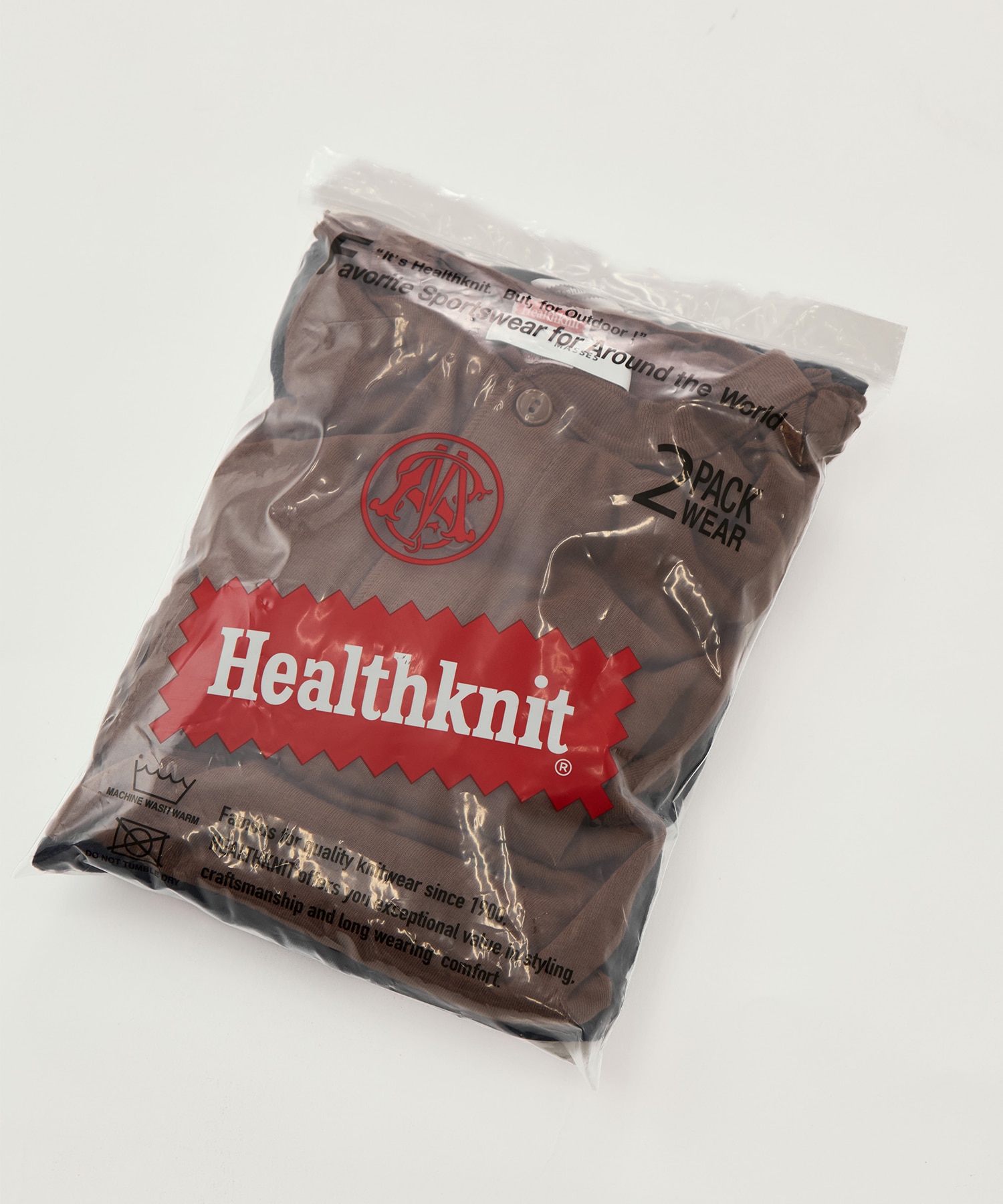 HEALTHKNIT HENRY NECK L/S