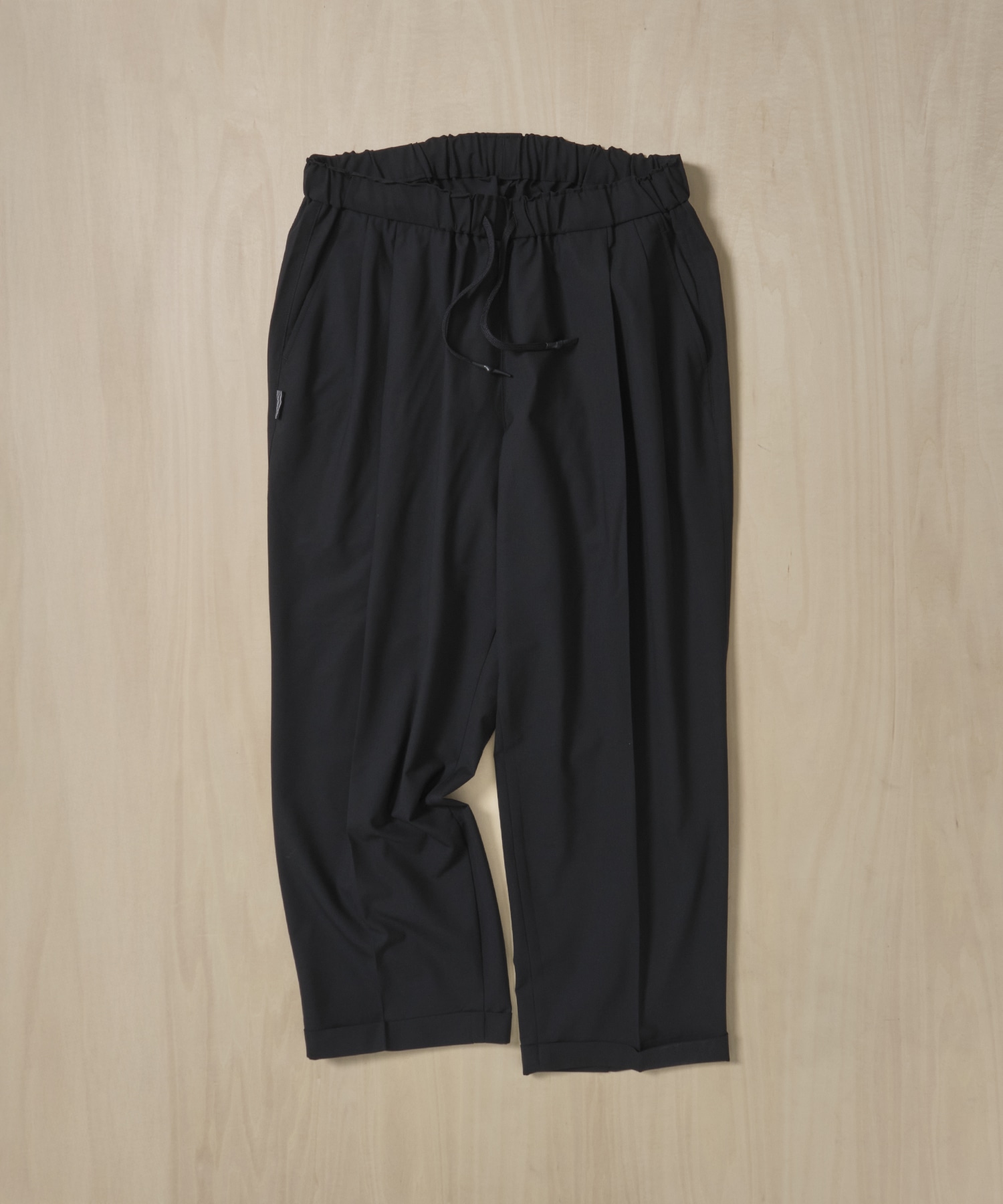 TWO TUCK S WOOL PANTS