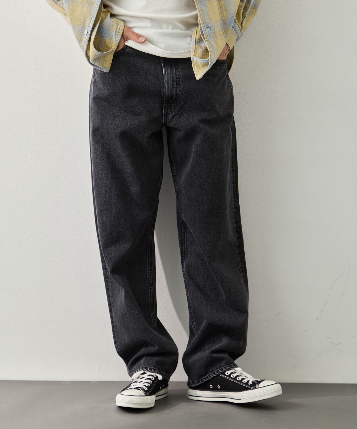 101 DADS FIT DENIM PANTS