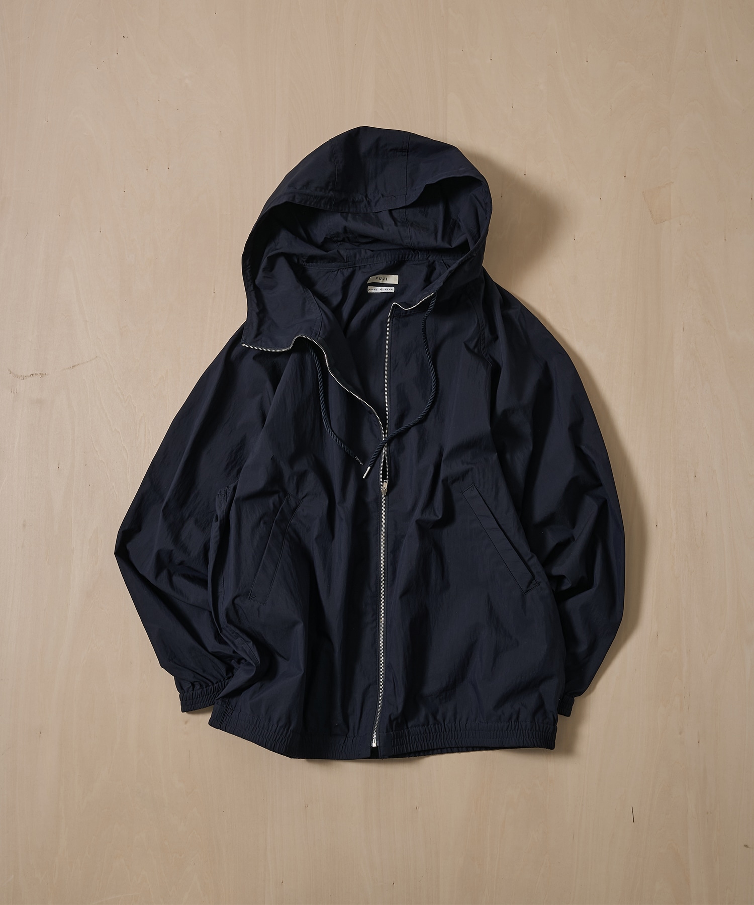 COTTON NYLON MOUNTAIN PARKA