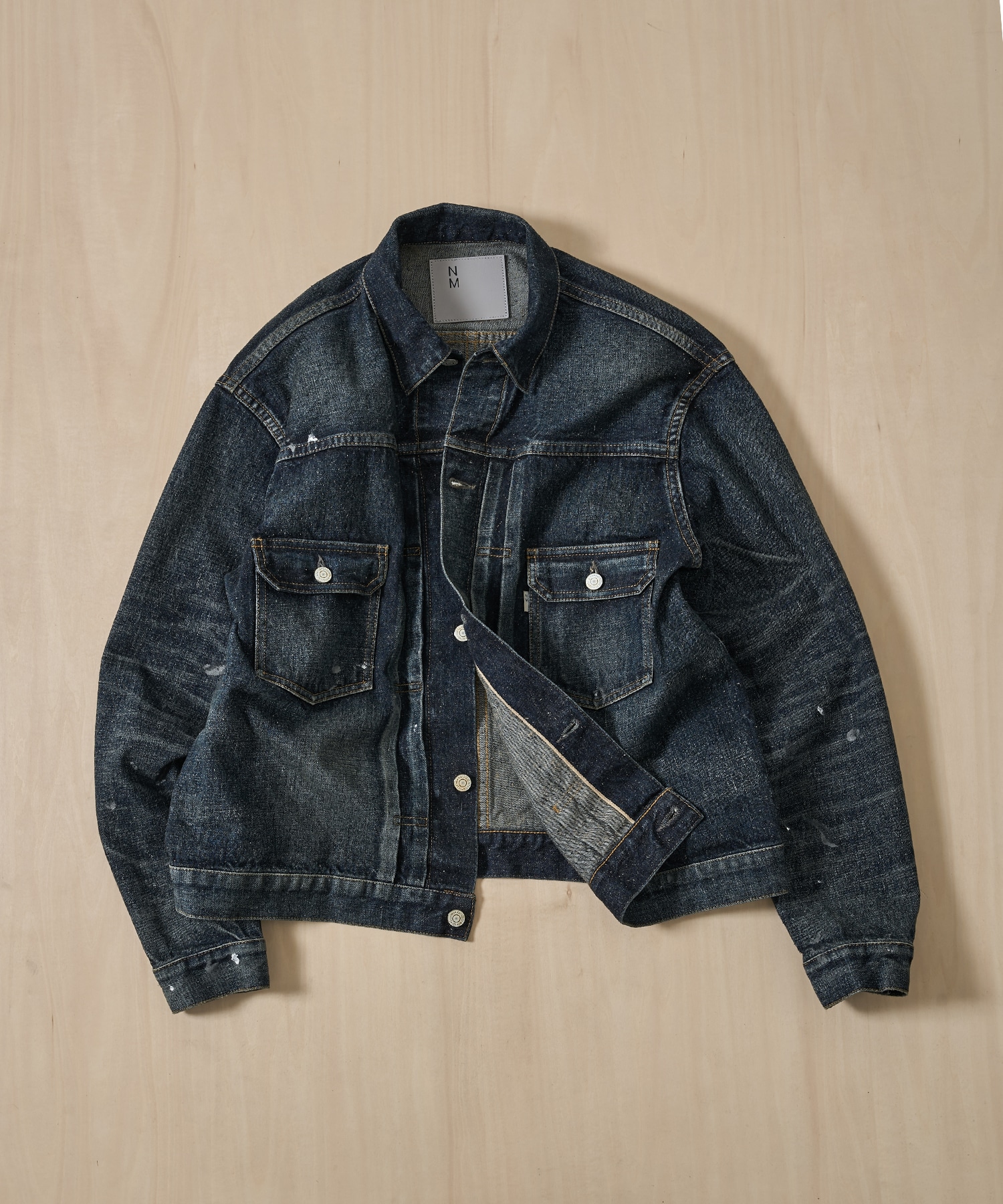 #006 2ND T-BACK JACKET