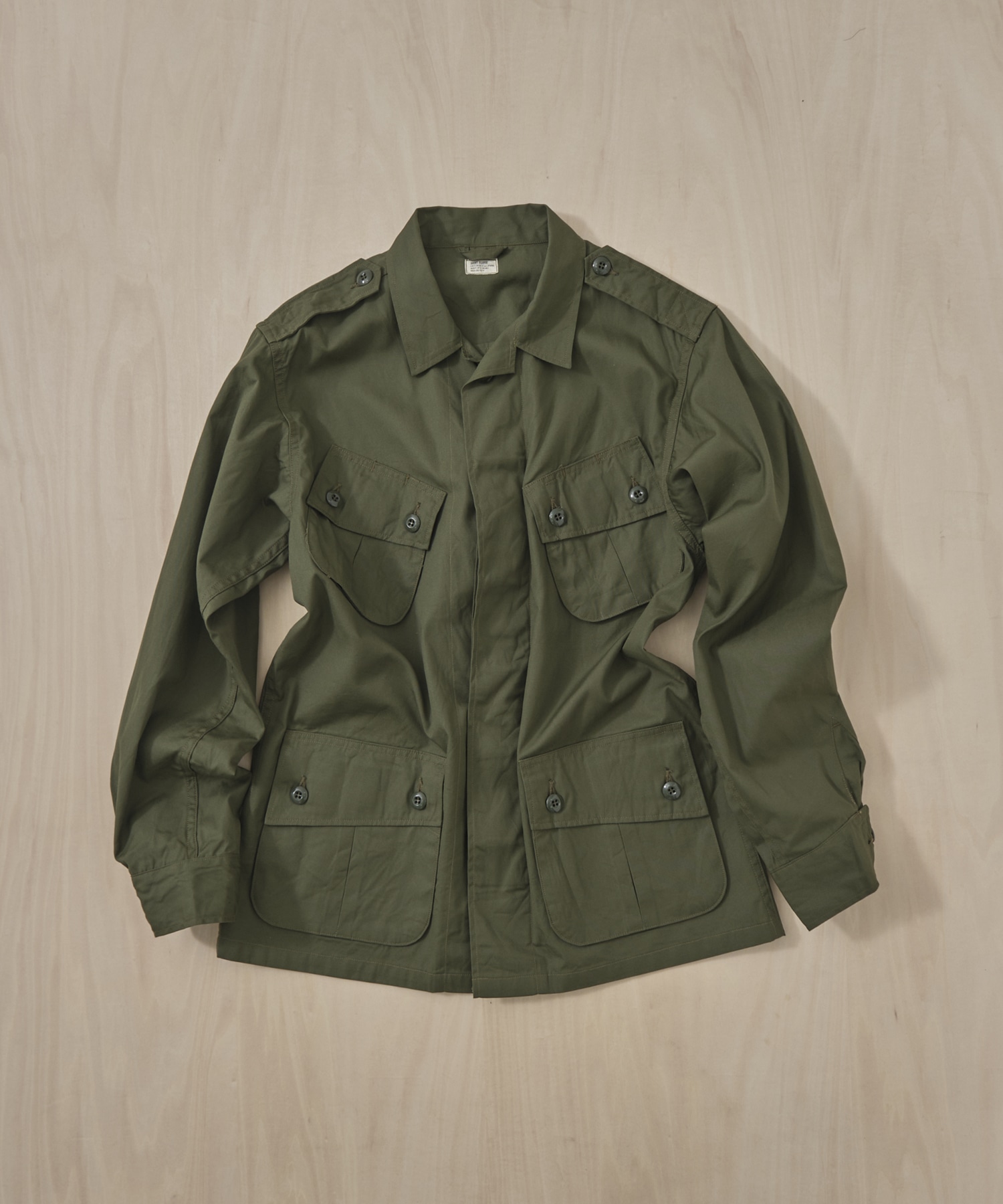 COAT MANS COMBAT TROPICAL