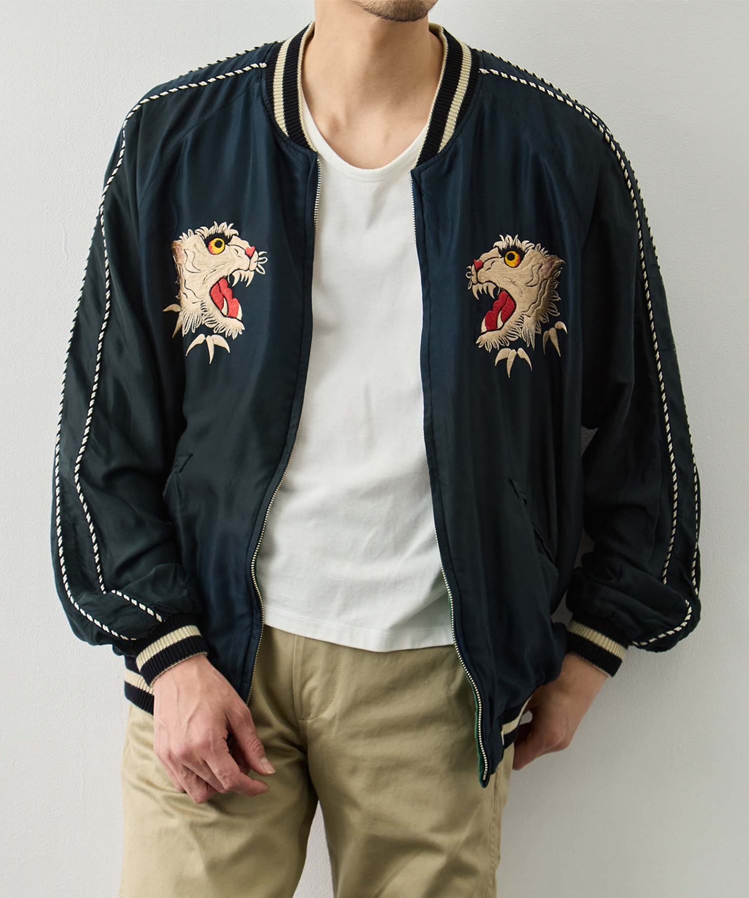 ACETATE SUKA AGING MODEL TIGER HEAD