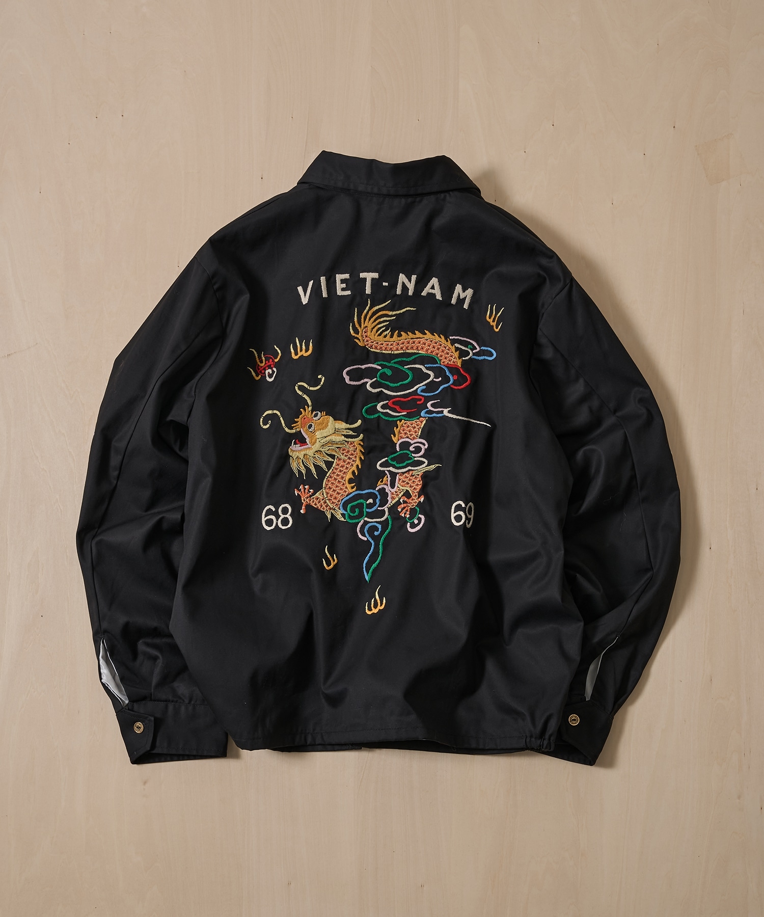 COTTON VIET-NAM JACKET DRAGON