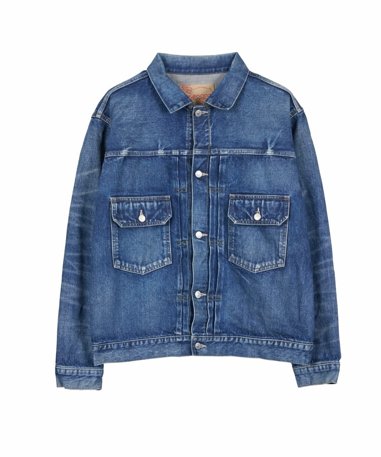 DENIM JKT H.WASH