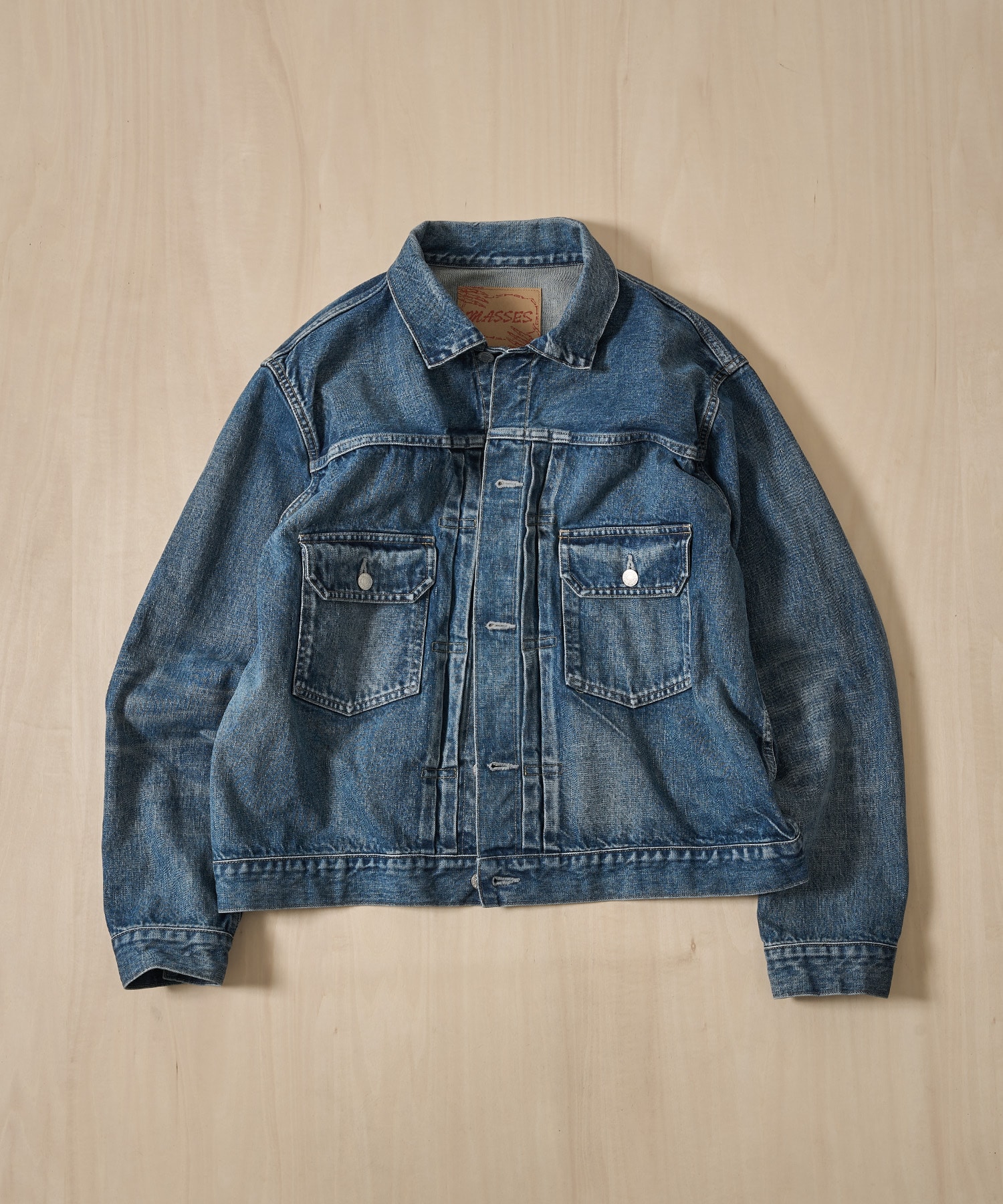 DENIM JKT H.WASH