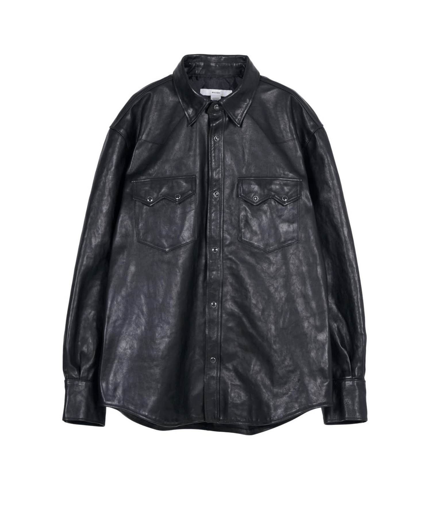 HORSE LEATHER SHIRT VINTAGE W