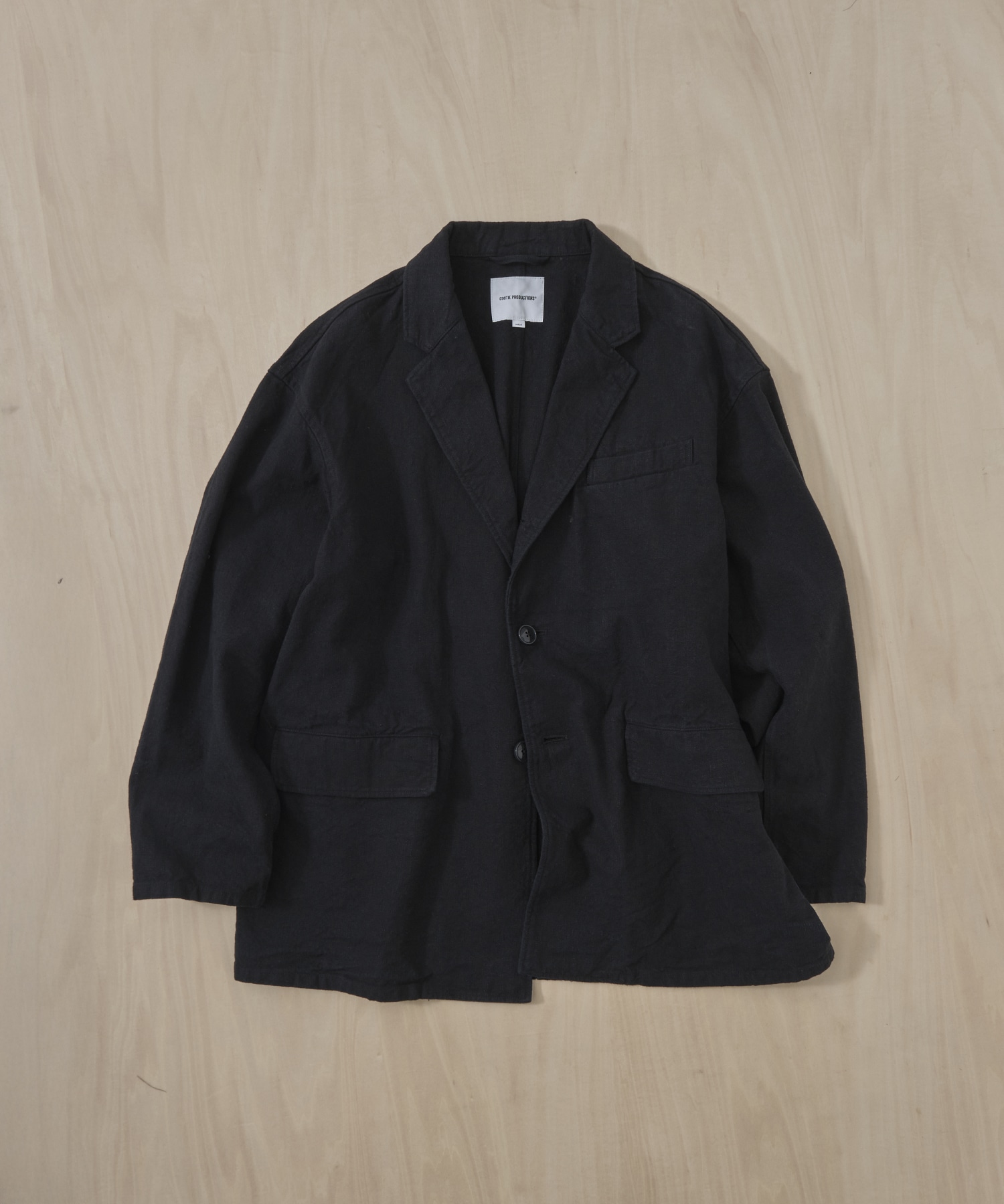 C/Li Canvas Single Breasted Jacket