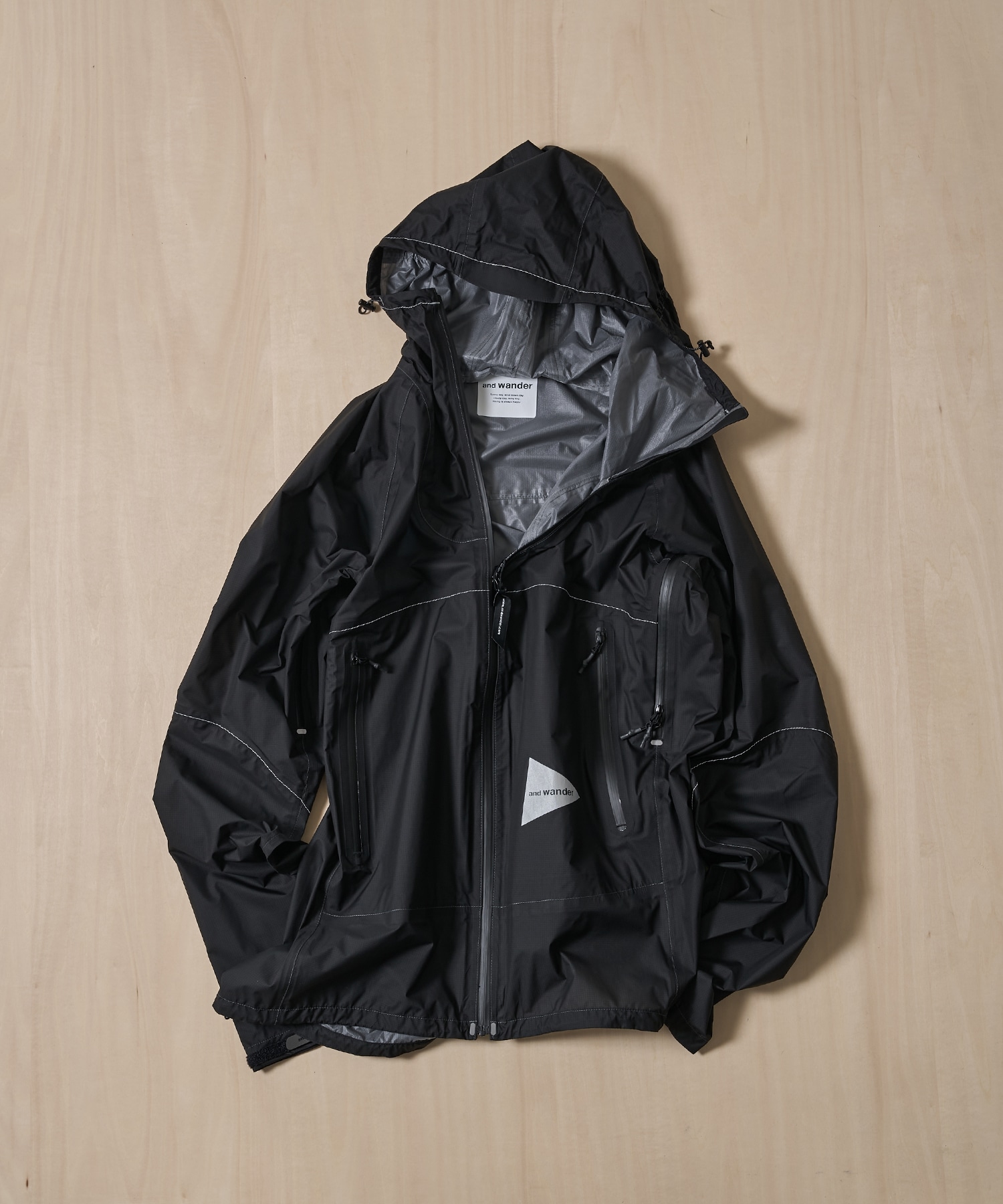 3L UL rain jacket