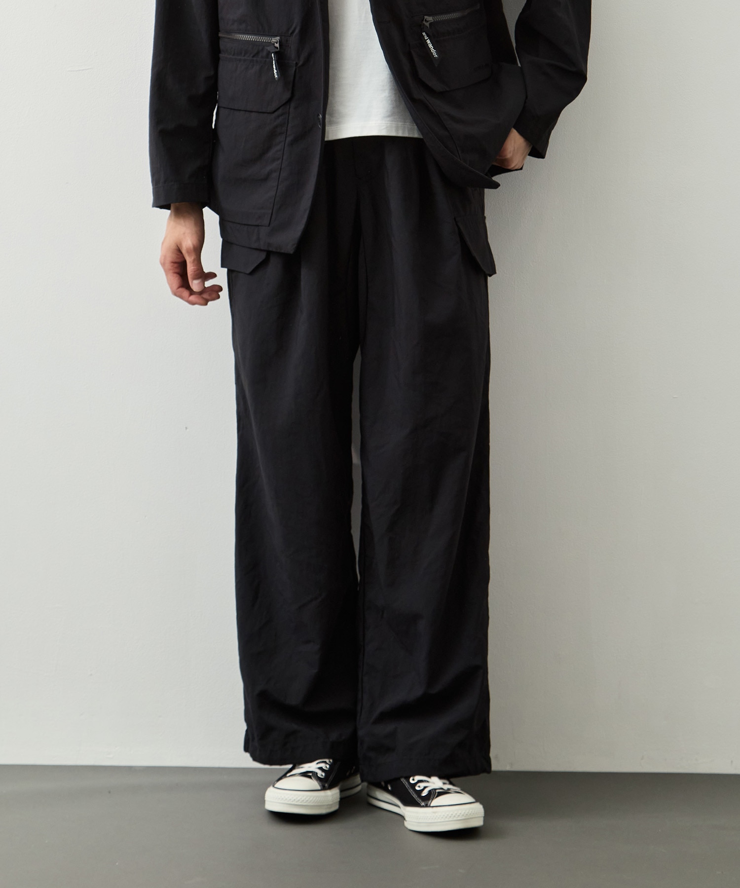 twill pants