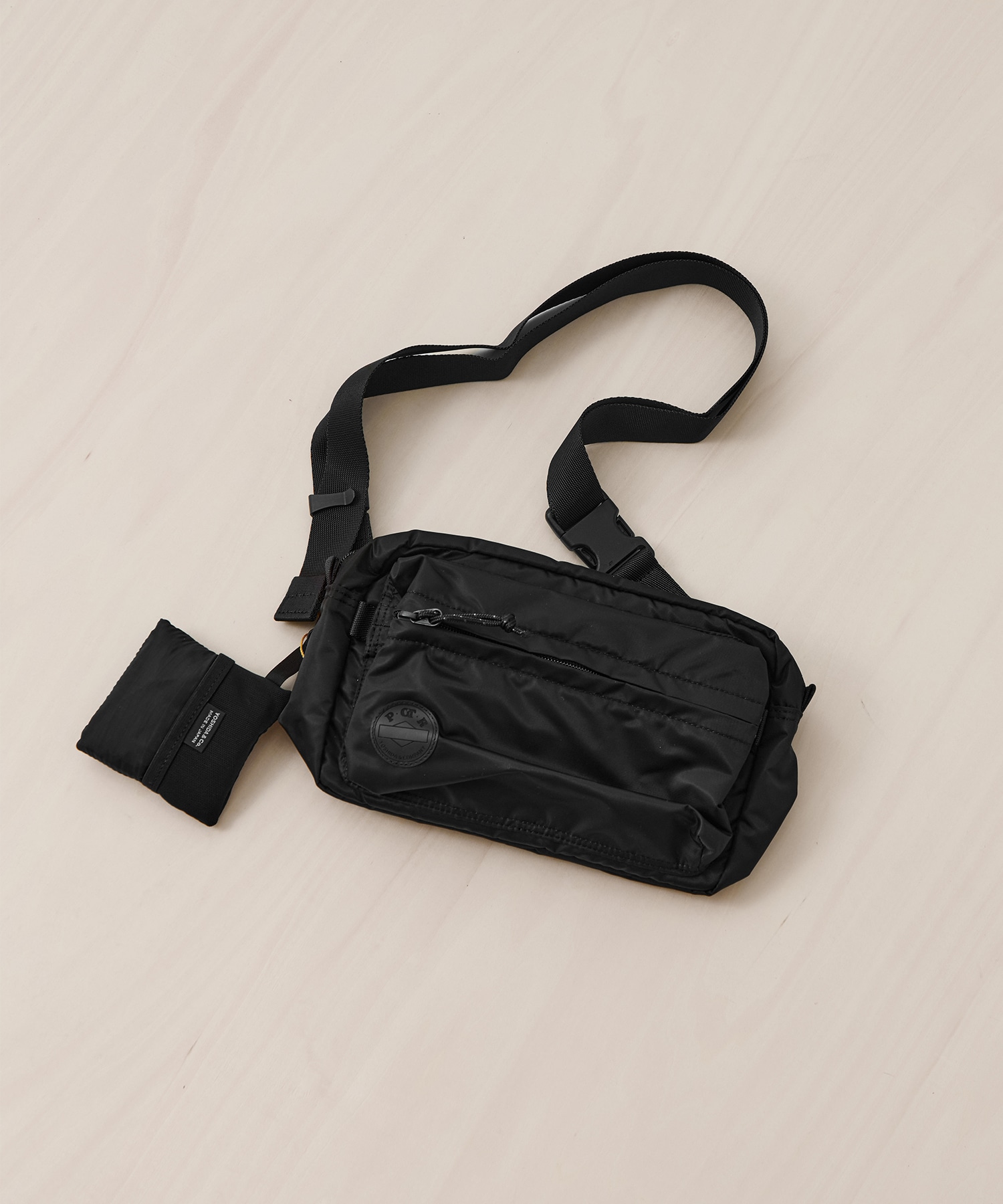 パックス ショルダーパック with スーベニアバッグ