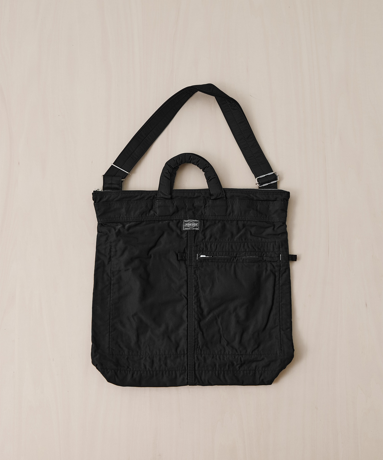 マイル 2WAYヘルメットバッグ