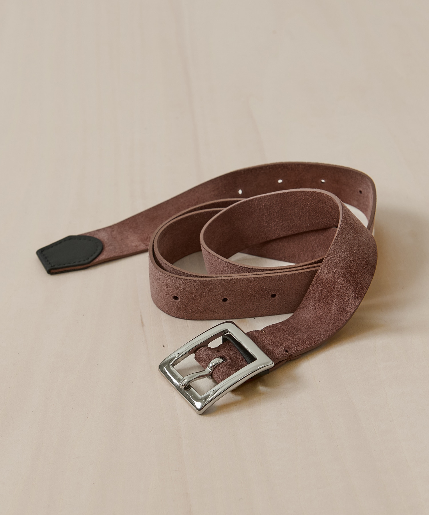 SUEDE BELT