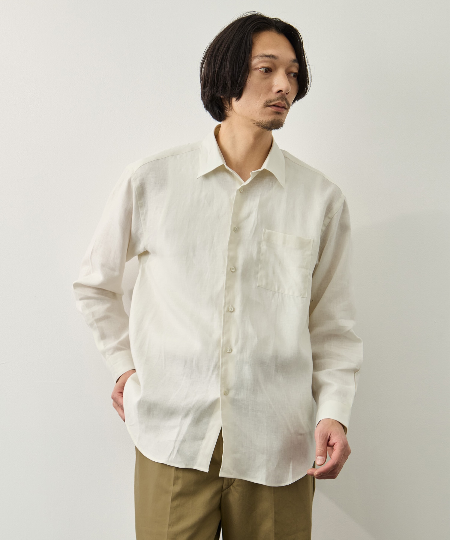 LINEN STANDARD SHIRT