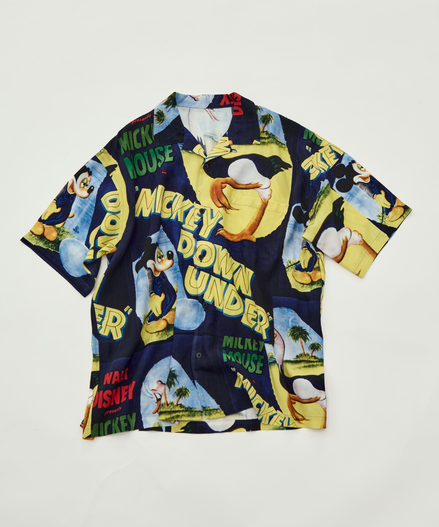 DP-024-3963-0041/NV/DSNY V_ ALOHA SHIRT/MKY&BIRD