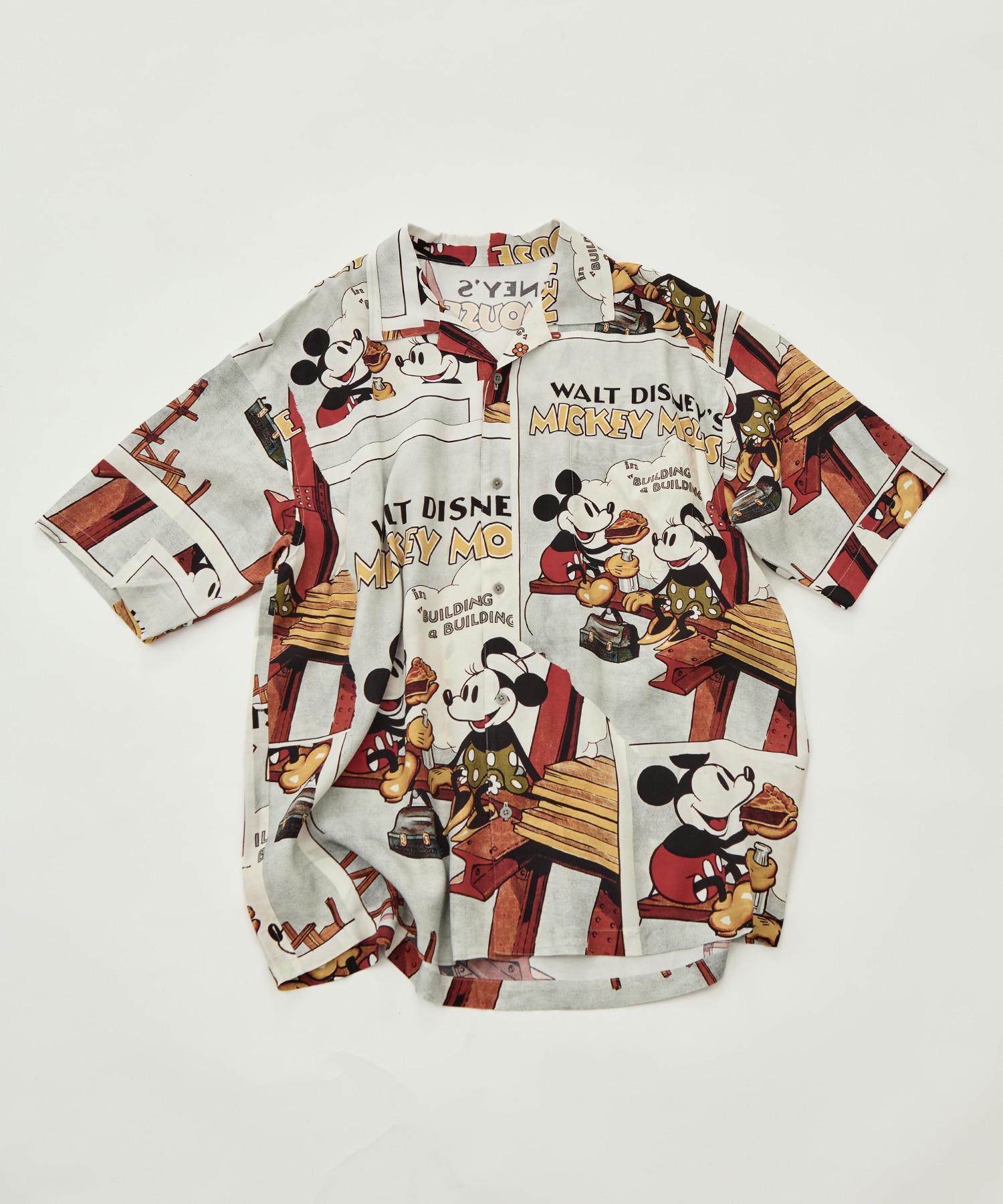 DP-024-3964-0099/MLT/DSNY V_ALOHA SHIRT/MKY&MIN