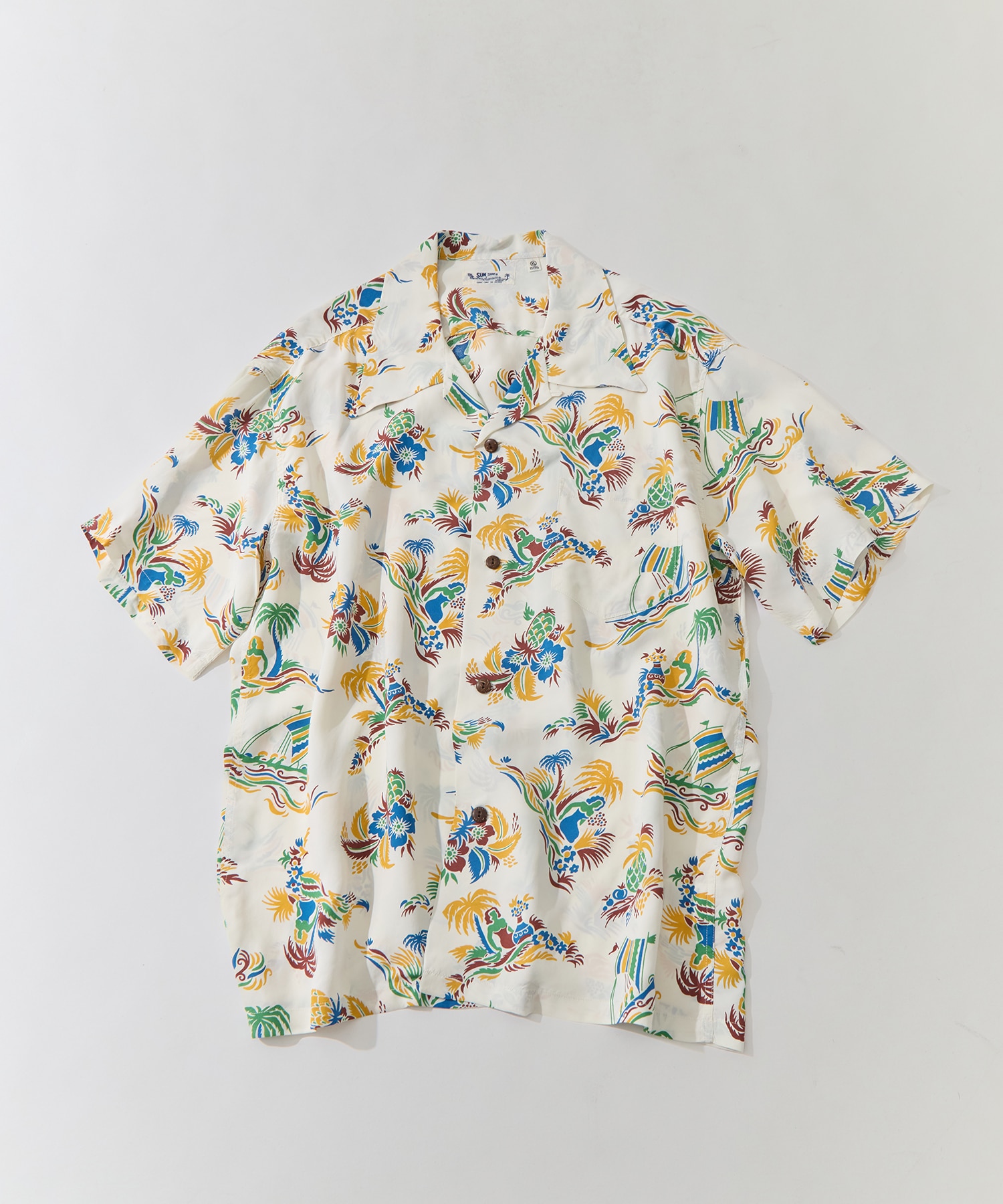 ISLAND TRIPS/S RANDOM WEAR