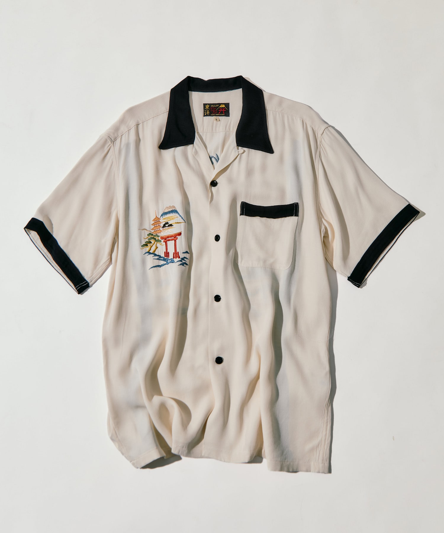 SUKA SHIRT JAPAN MAP