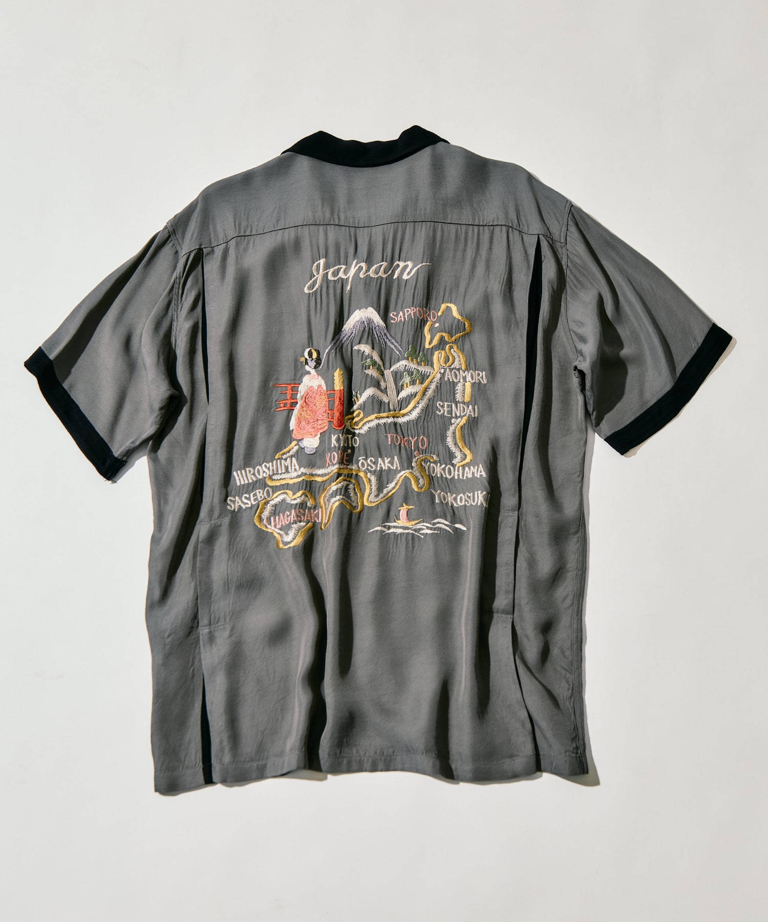 SUKA SHIRT JAPAN MAP
