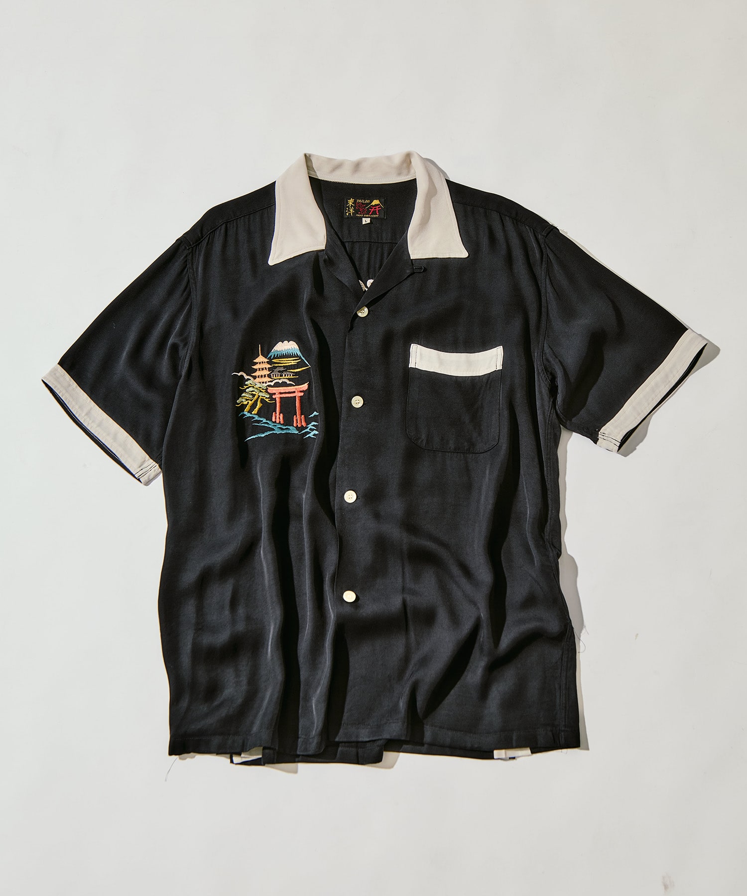 SUKA SHIRT JAPAN MAP