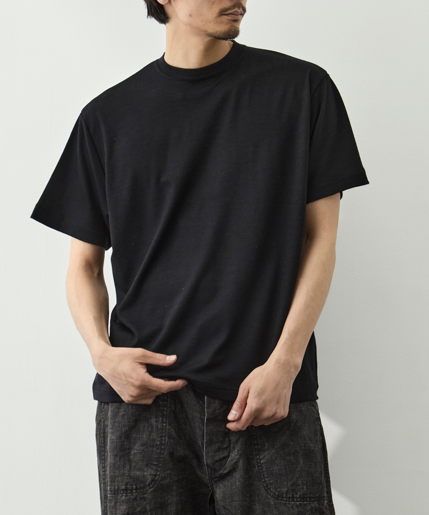 WOOL S/S T-SHIRT