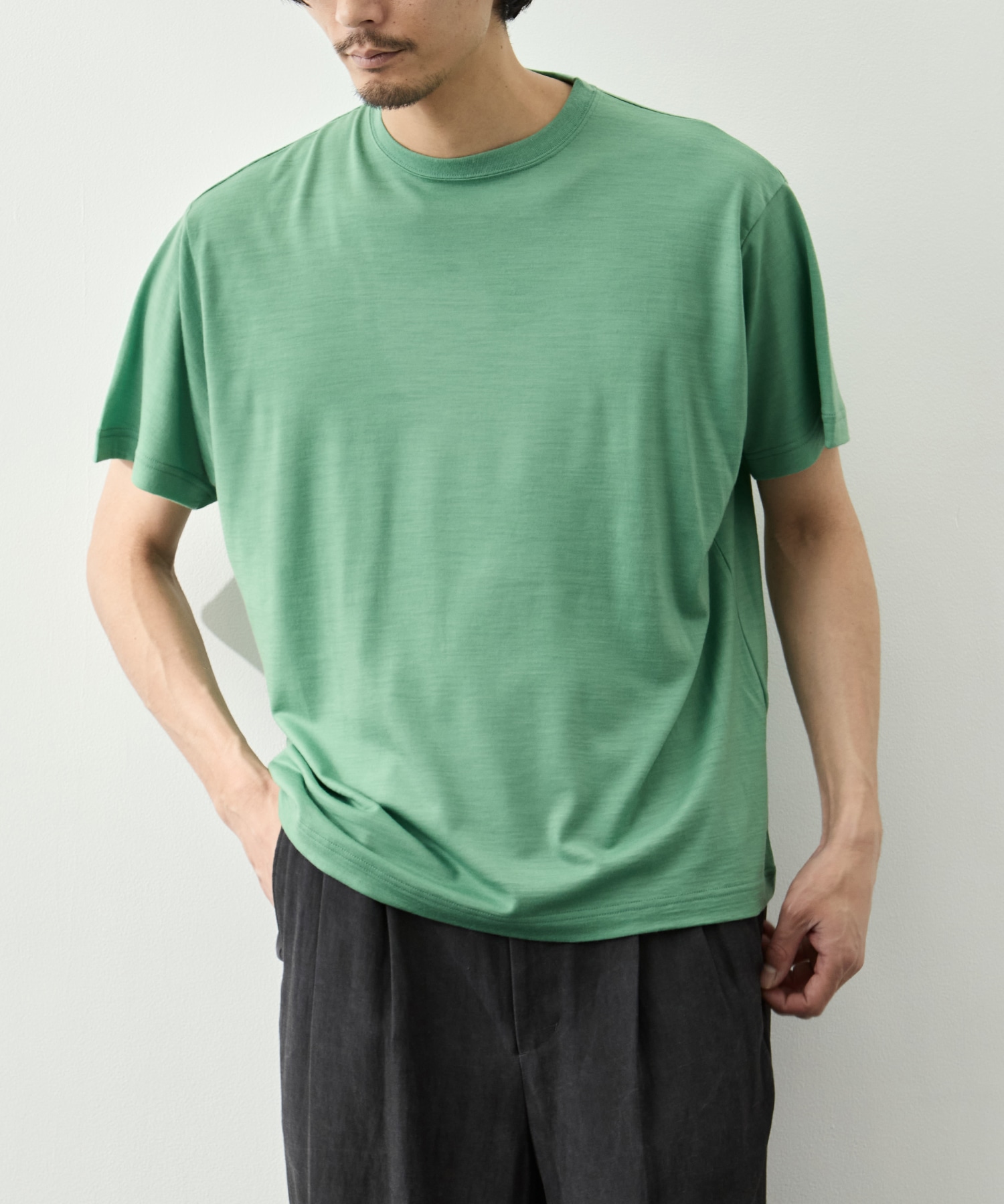 WOOL S/S T-SHIRT