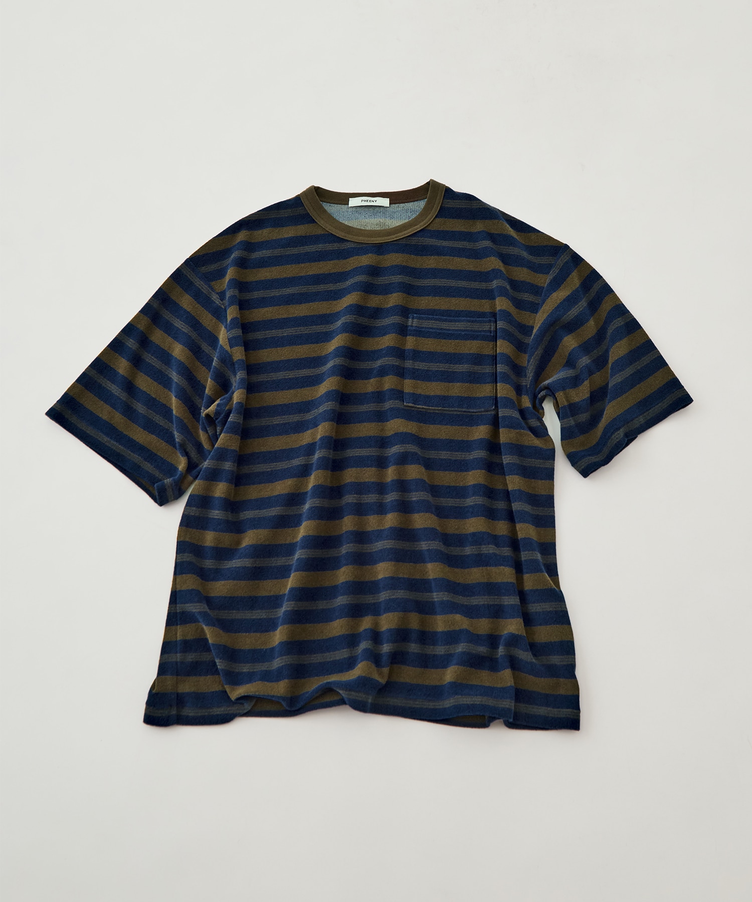 Pile Border Pocket Tee