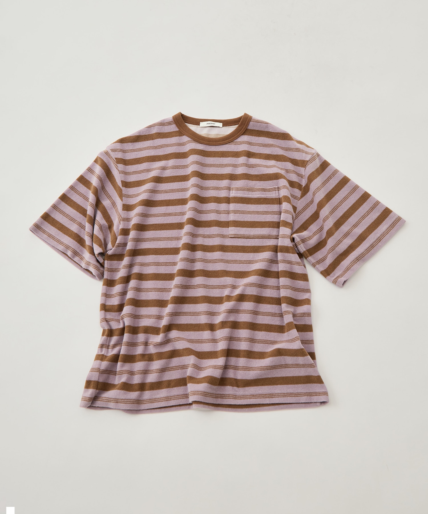 Pile Border Pocket Tee