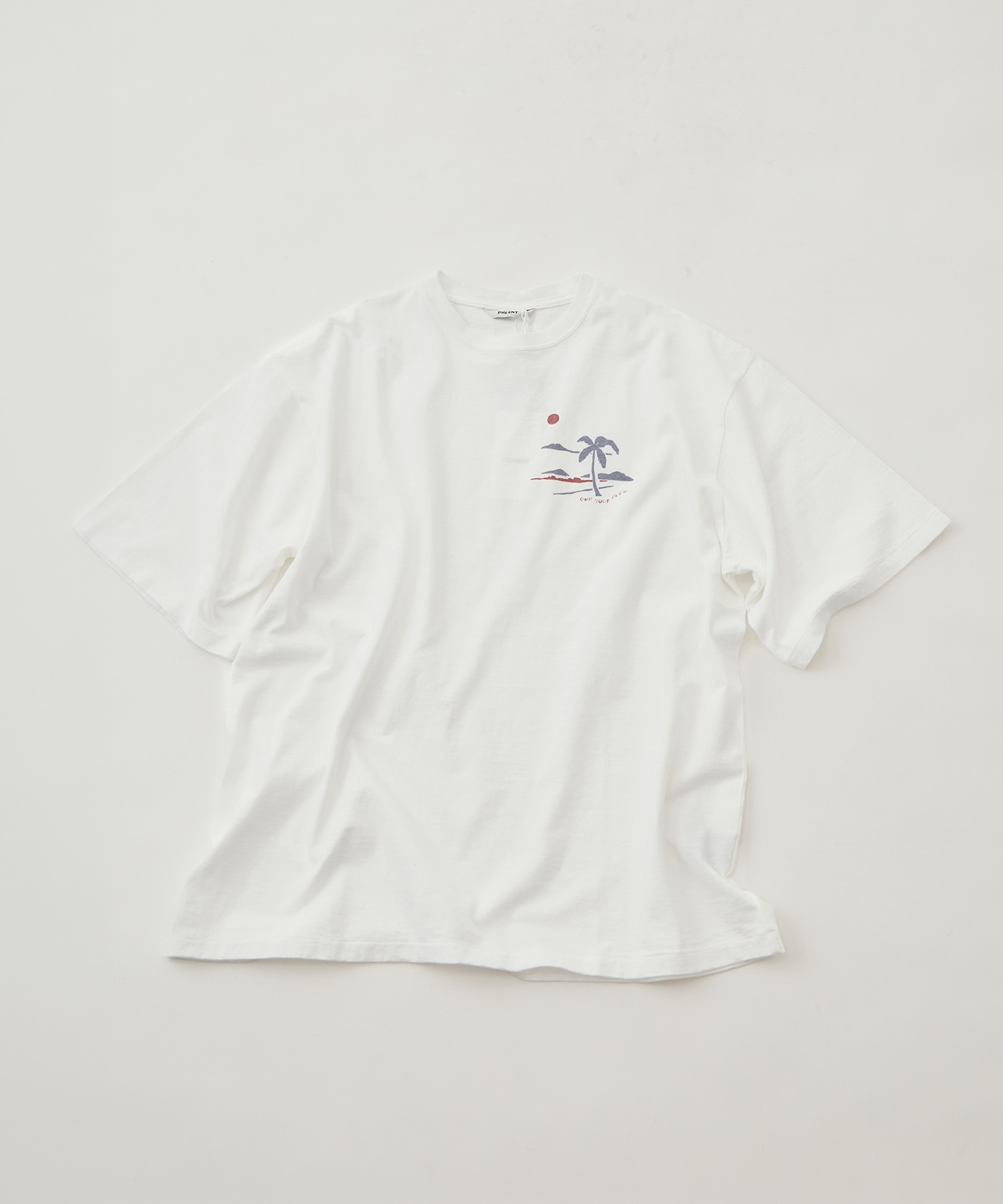 Printed S/S Tee FLOW