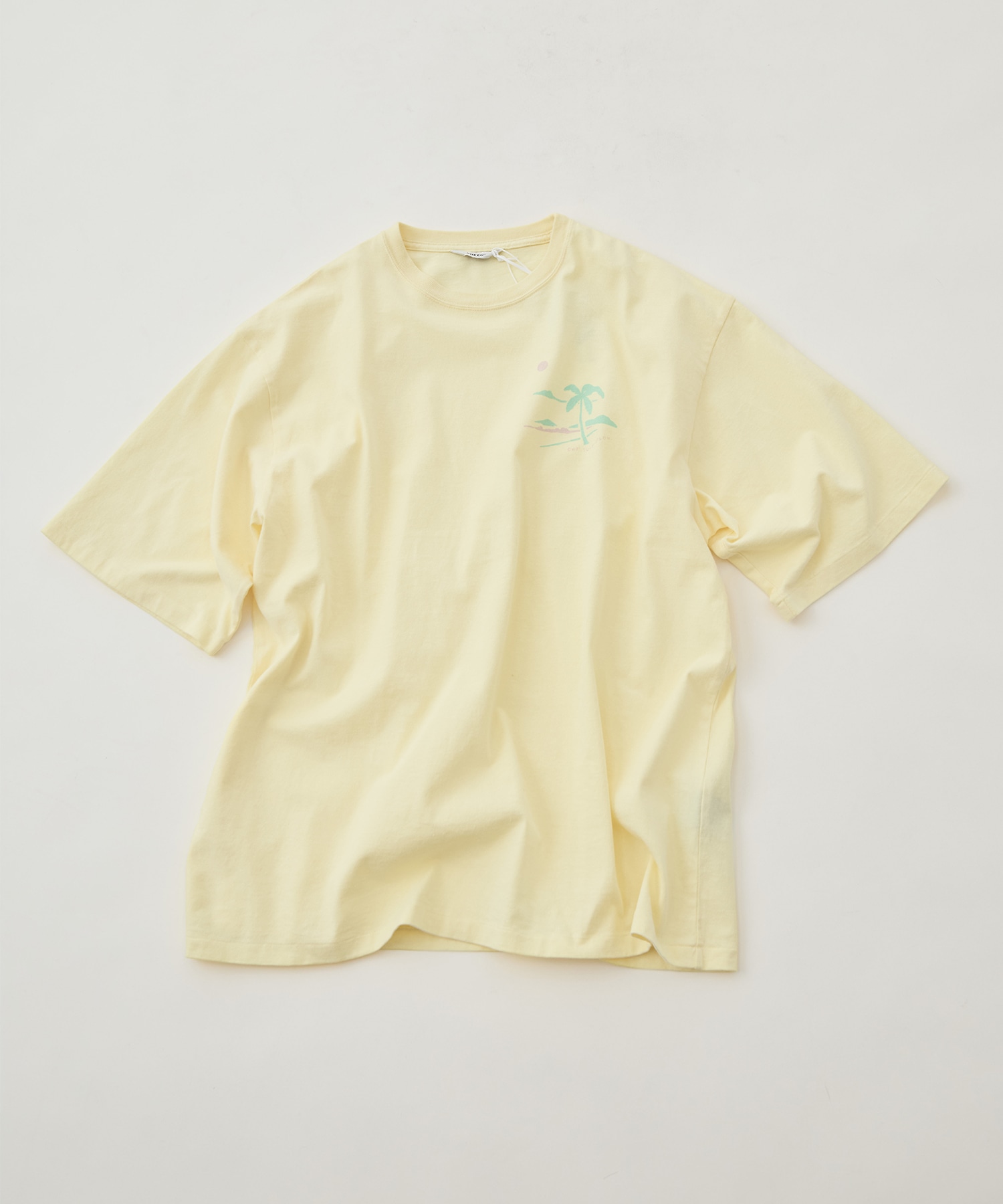 Printed S/S Tee FLOW