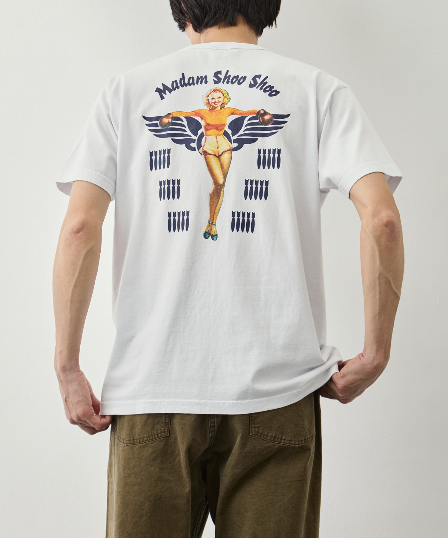 S/S T-SHIRT MADAM SHOO SHOO