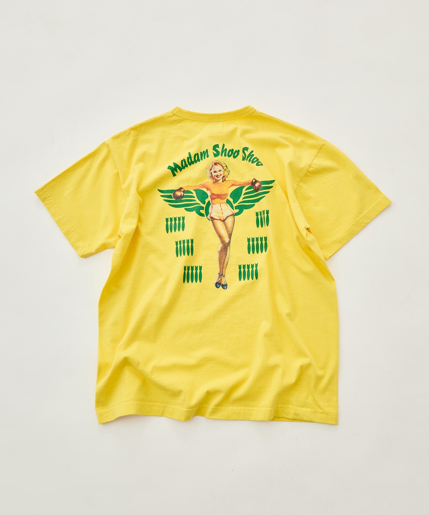 S/S T-SHIRT MADAM SHOO SHOO
