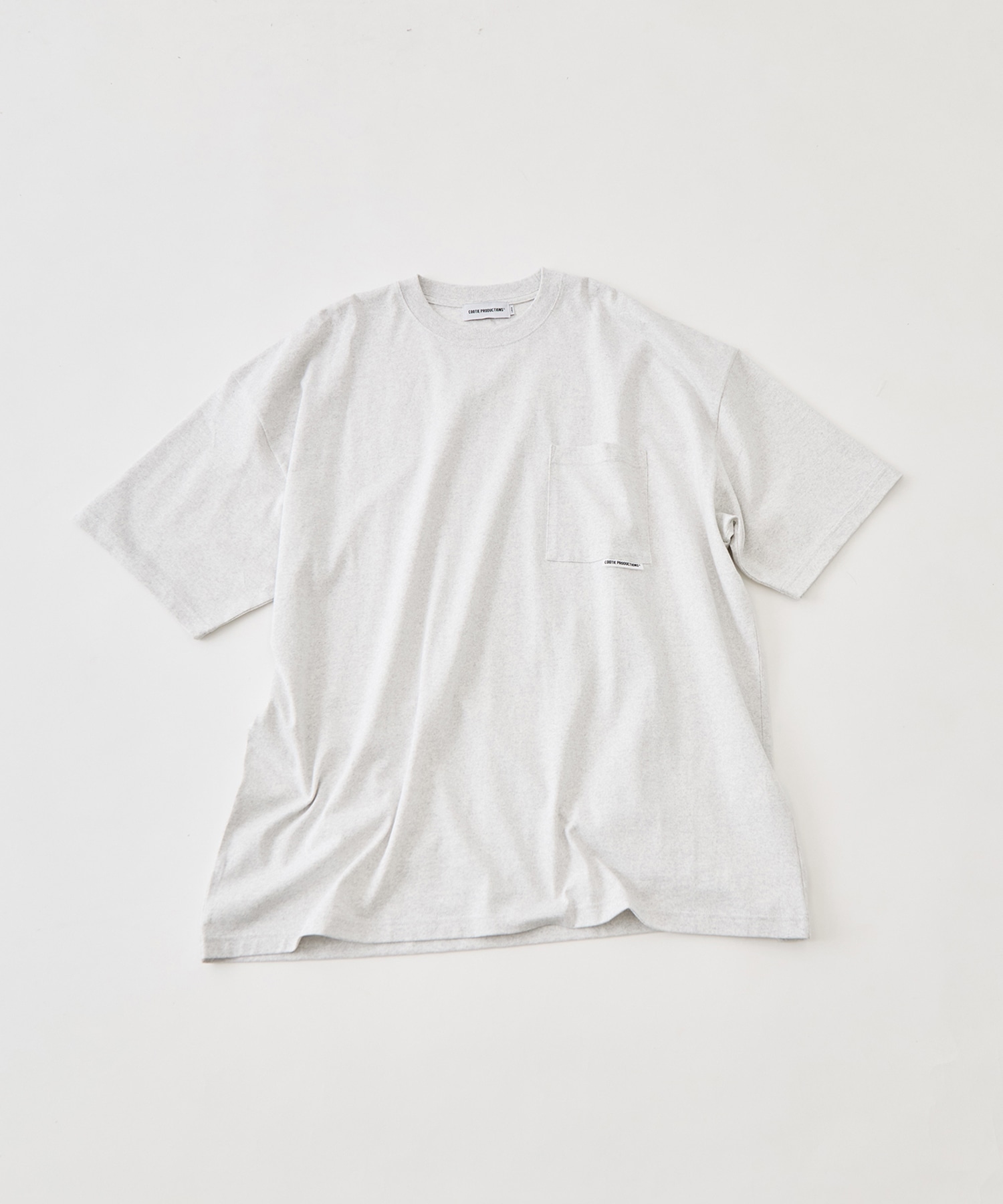Open End Yarn Error Fit S/S Tee