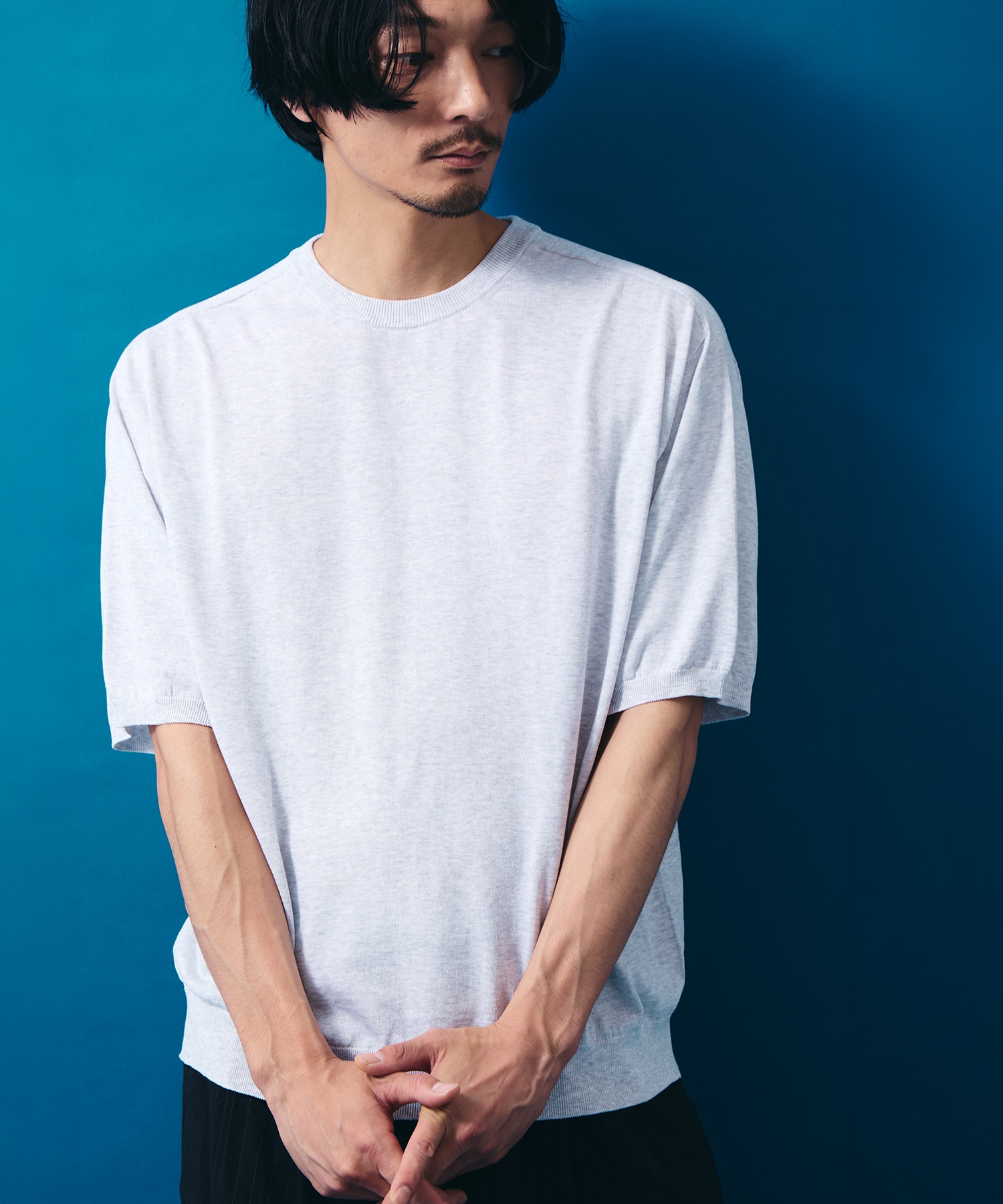 スビンハイツイストシームレスTee
