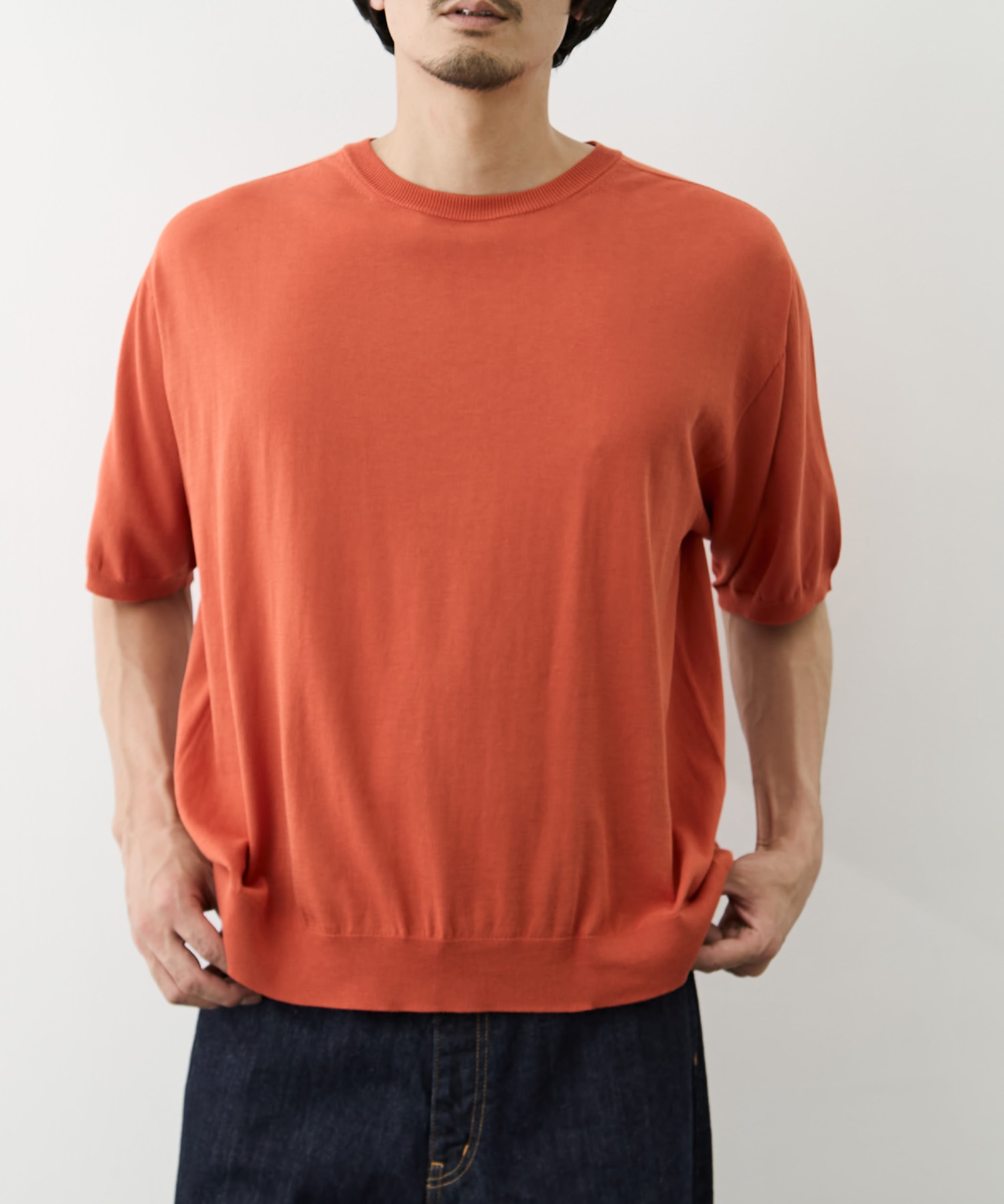 スビンハイツイストシームレスTee