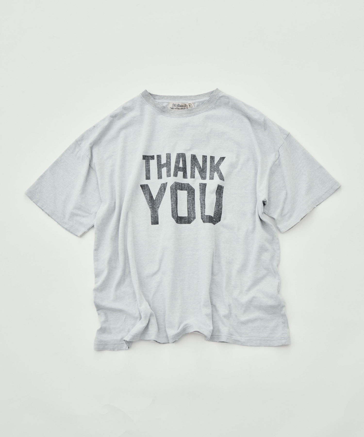 NEW SP加工20/-天竺BIGサイズT(THANK YOU)
