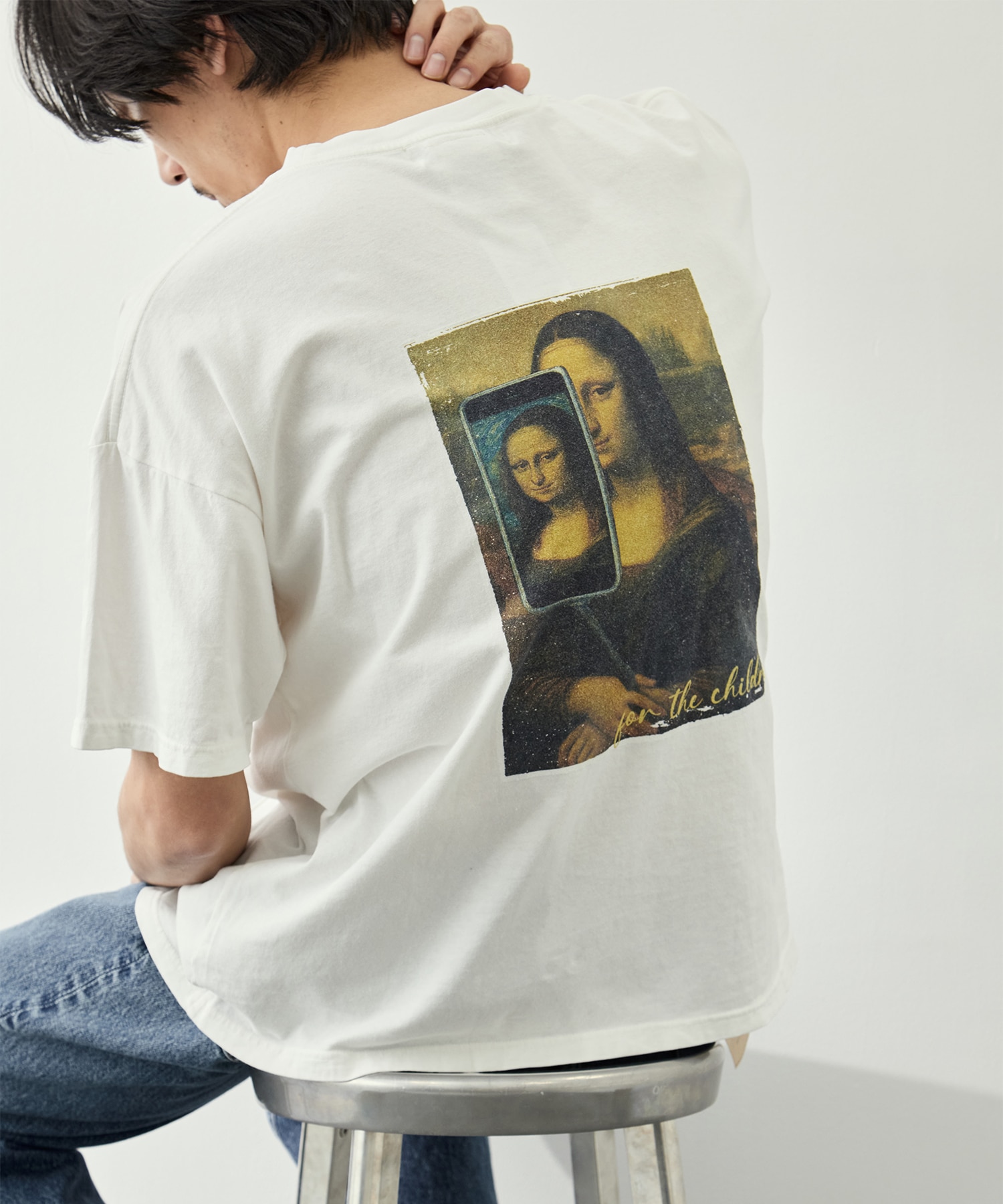 HARD SP加工20/-天竺BIGサイズT(Self shot M)