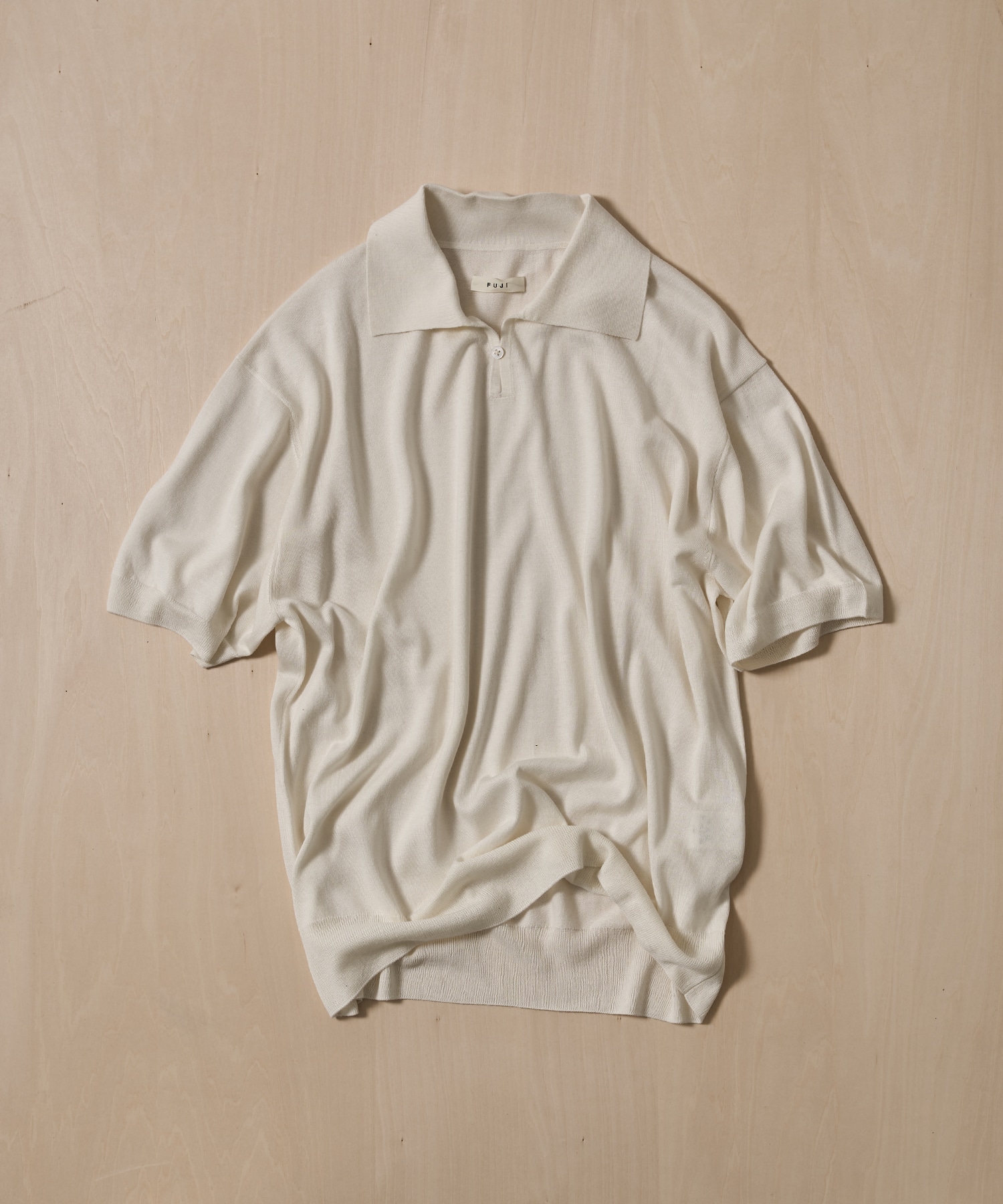 SILK CASHMERE S/S SKIPPER POLO