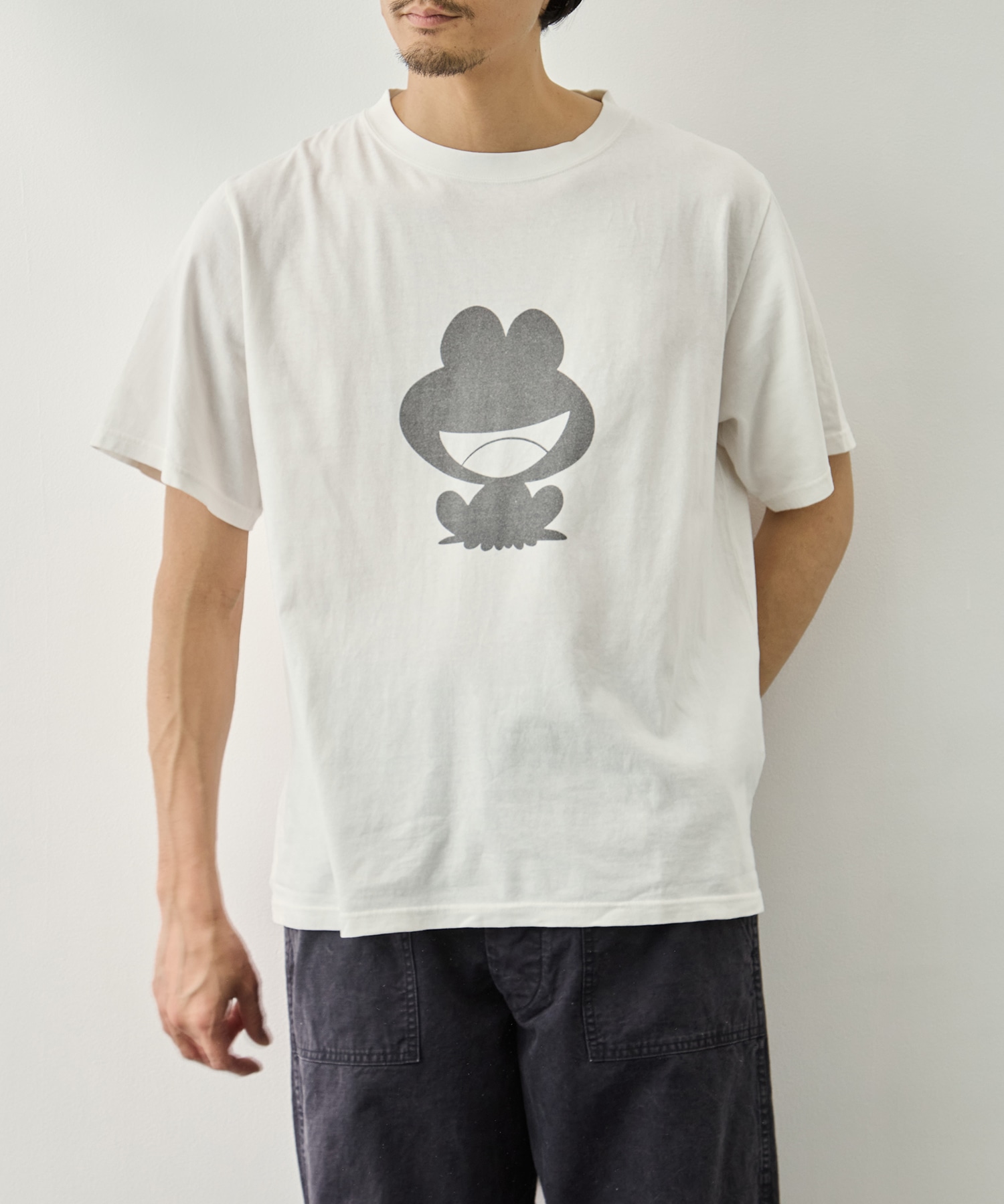 HARD SP加工20/-天竺レギュラーT(FROG)