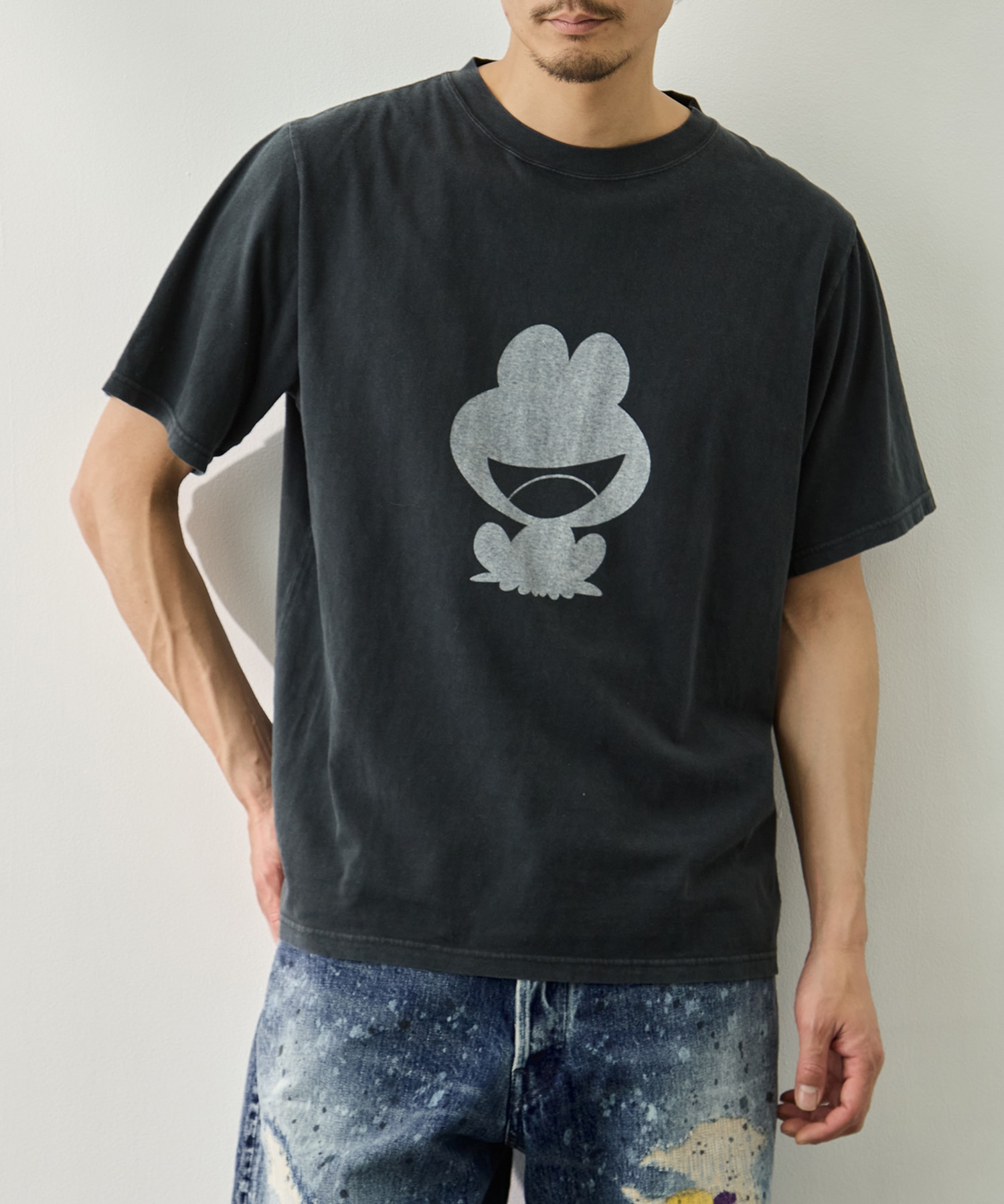 HARD SP加工20/-天竺レギュラーT(FROG)