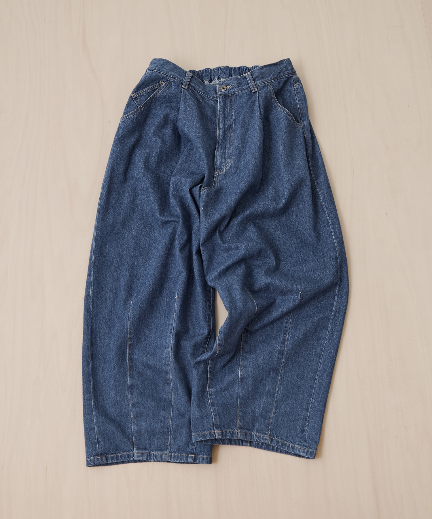 5-Pocket Balloon Pants (Enzyme Wash)