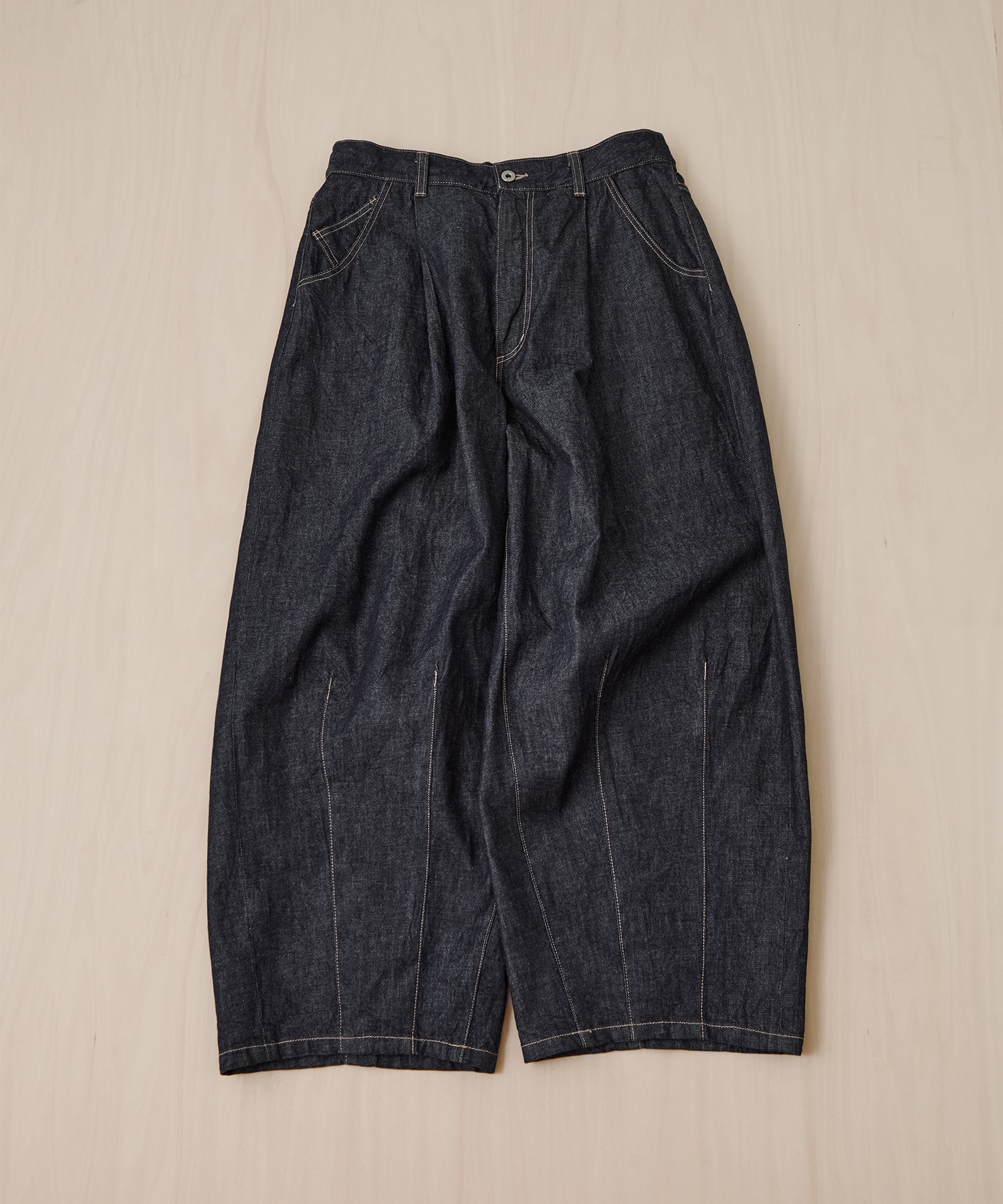 5-Pocket Balloon Pants (Enzyme Wash)