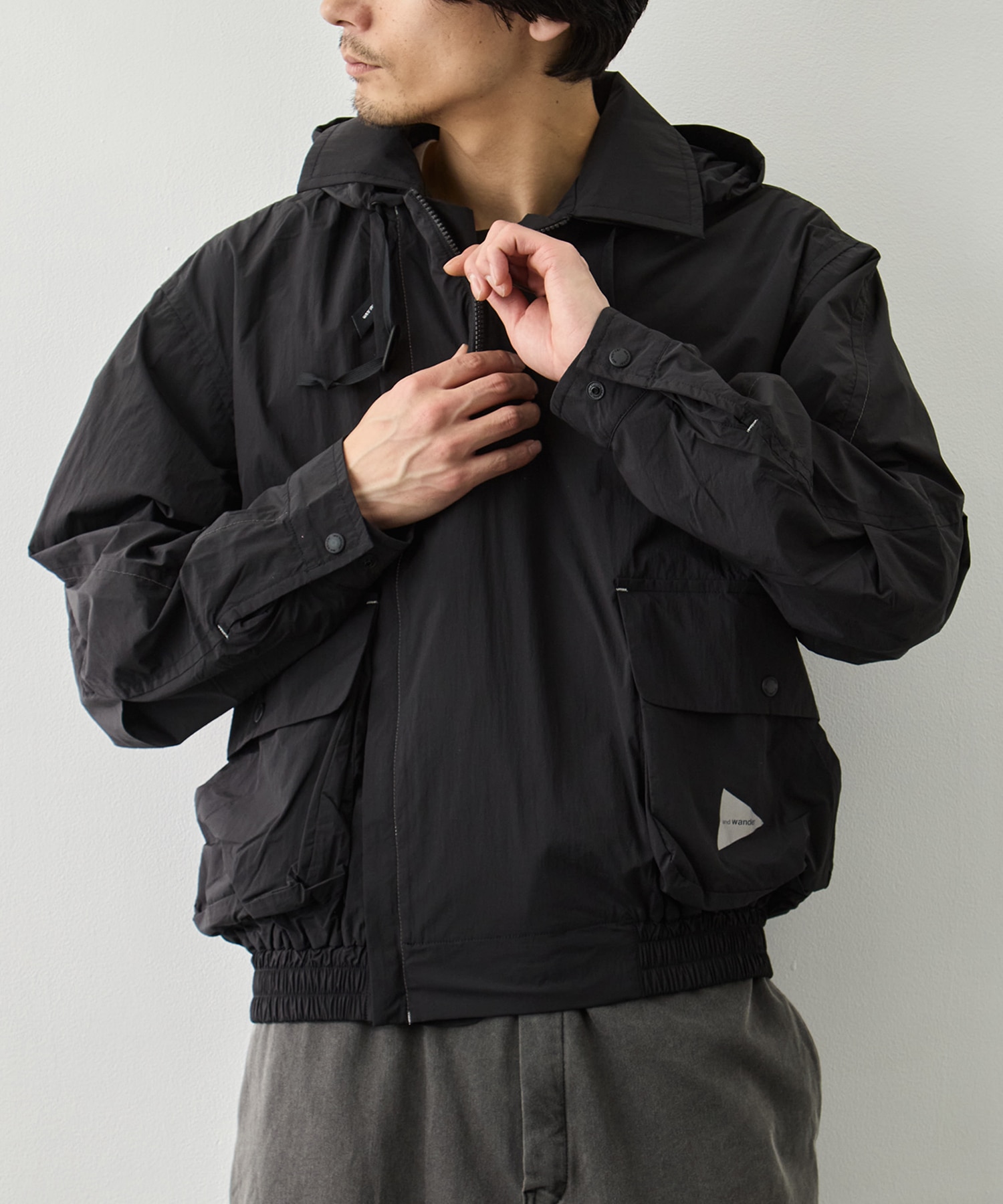 water repellent light jacket