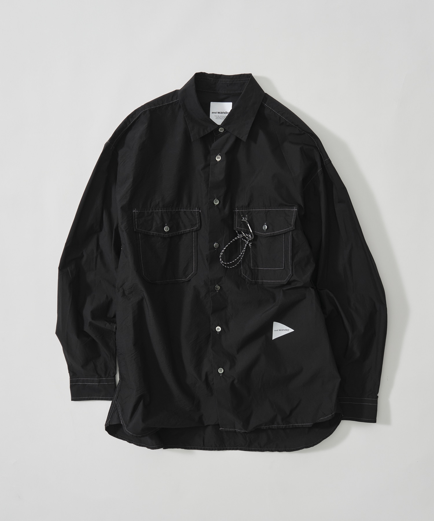 CORDURA typewriter LS shirt