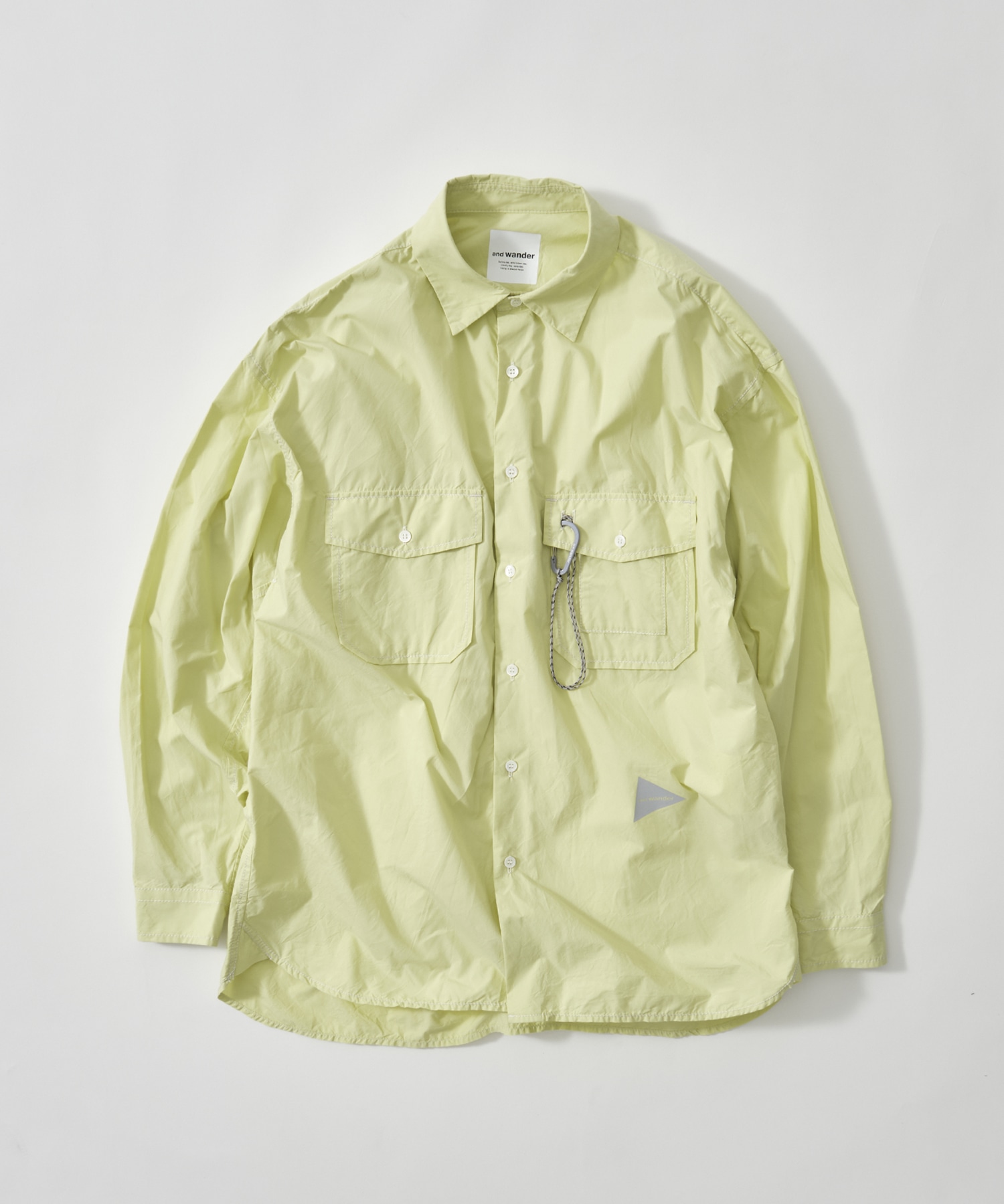 CORDURA typewriter LS shirt
