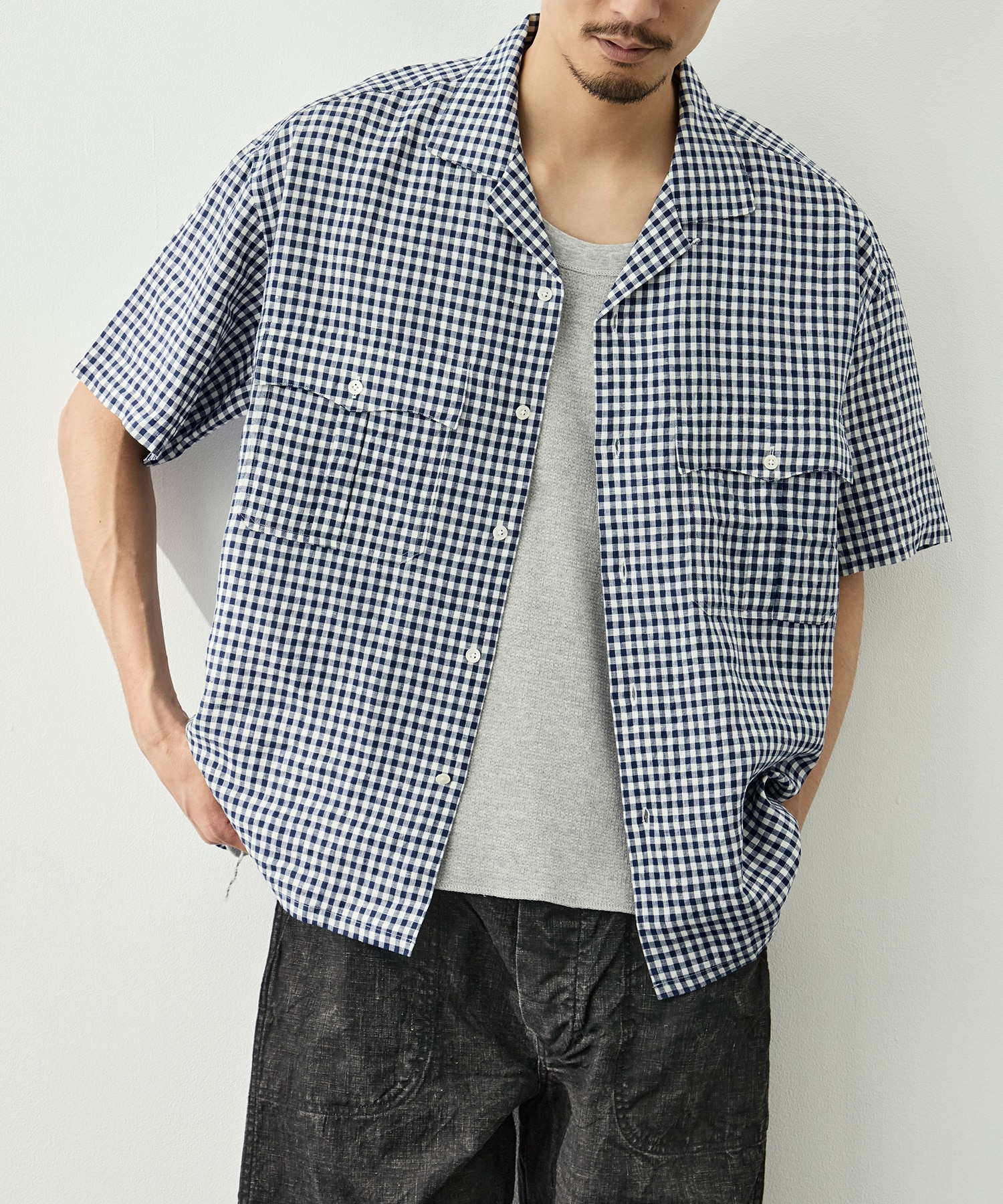 PC-016-3979-0038/D. BU/KEROUC LIN GNGHM CK SHIRT
